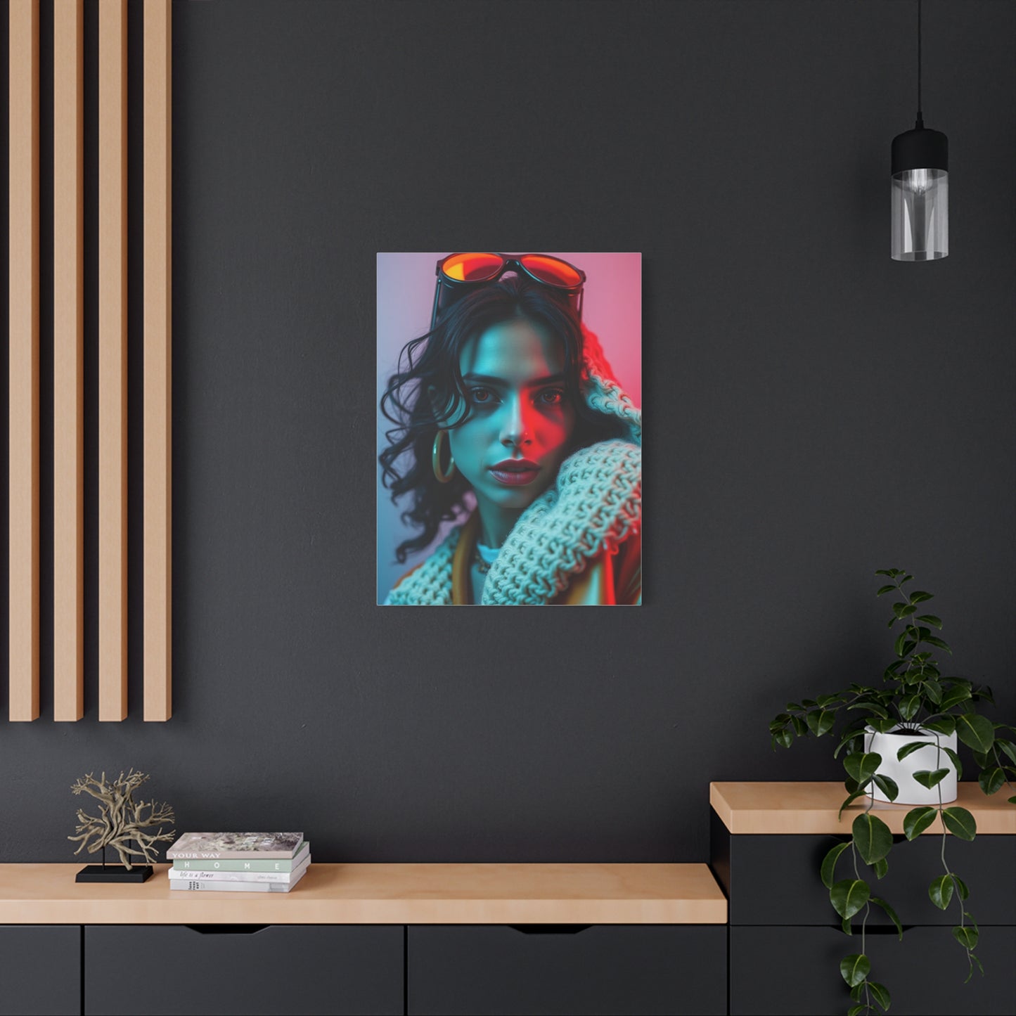 Supreme 70’s Aesthetic Art Collection Wall Art & Canvas Print