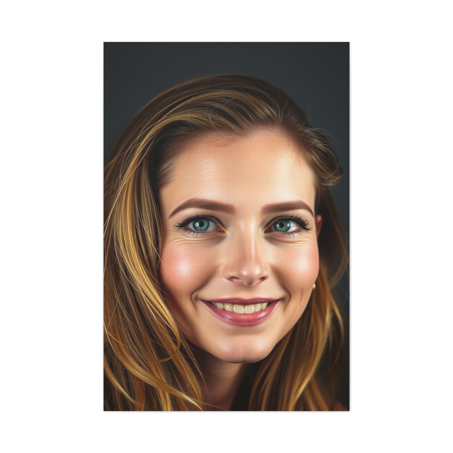 Sublime Parker Canvas Elegance Wall Art & Canvas Print