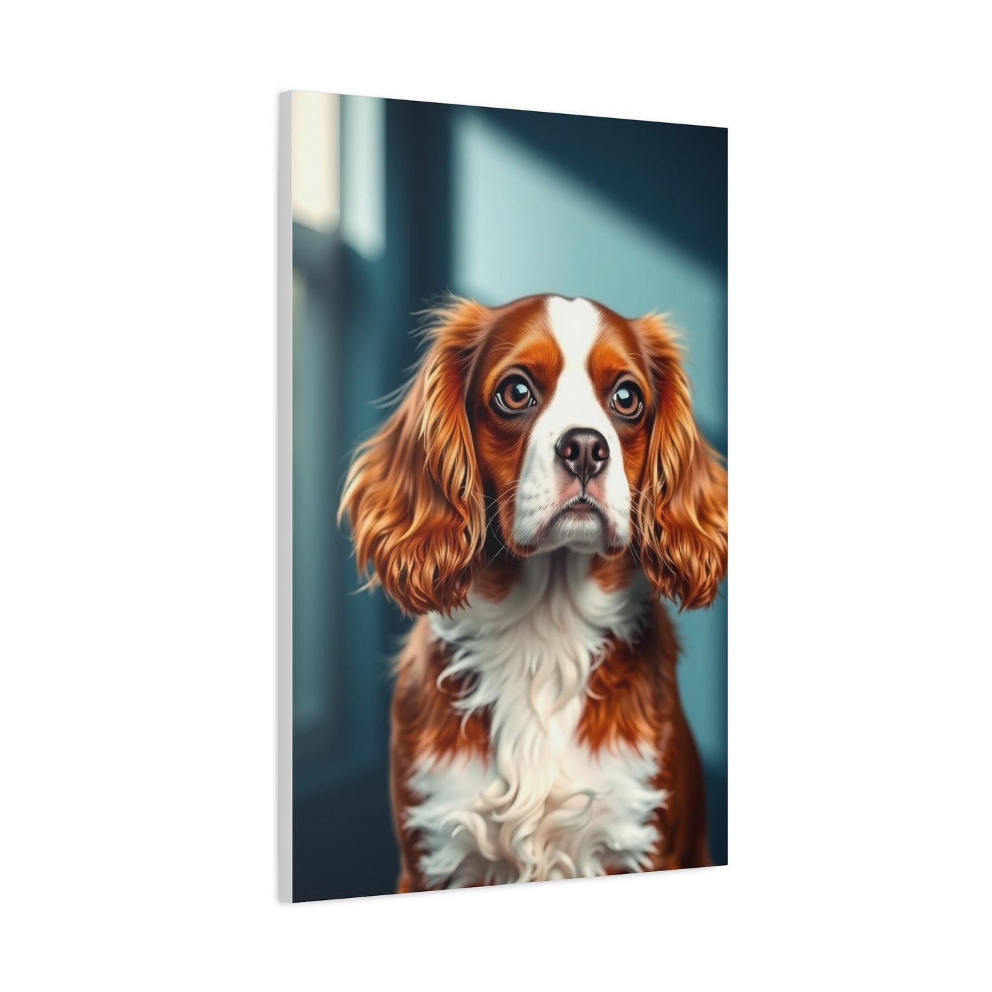 Supreme Cavalier King Charles Spaniels Art Collection Wall Art & Canvas Print