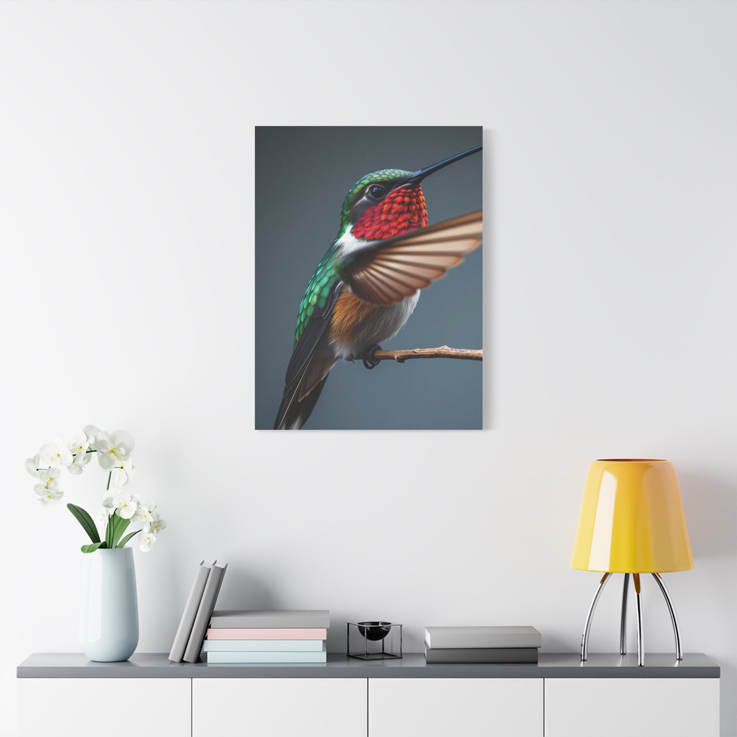 Humming Bird Art Luxury Canvas Wall Art & Canvas Print
