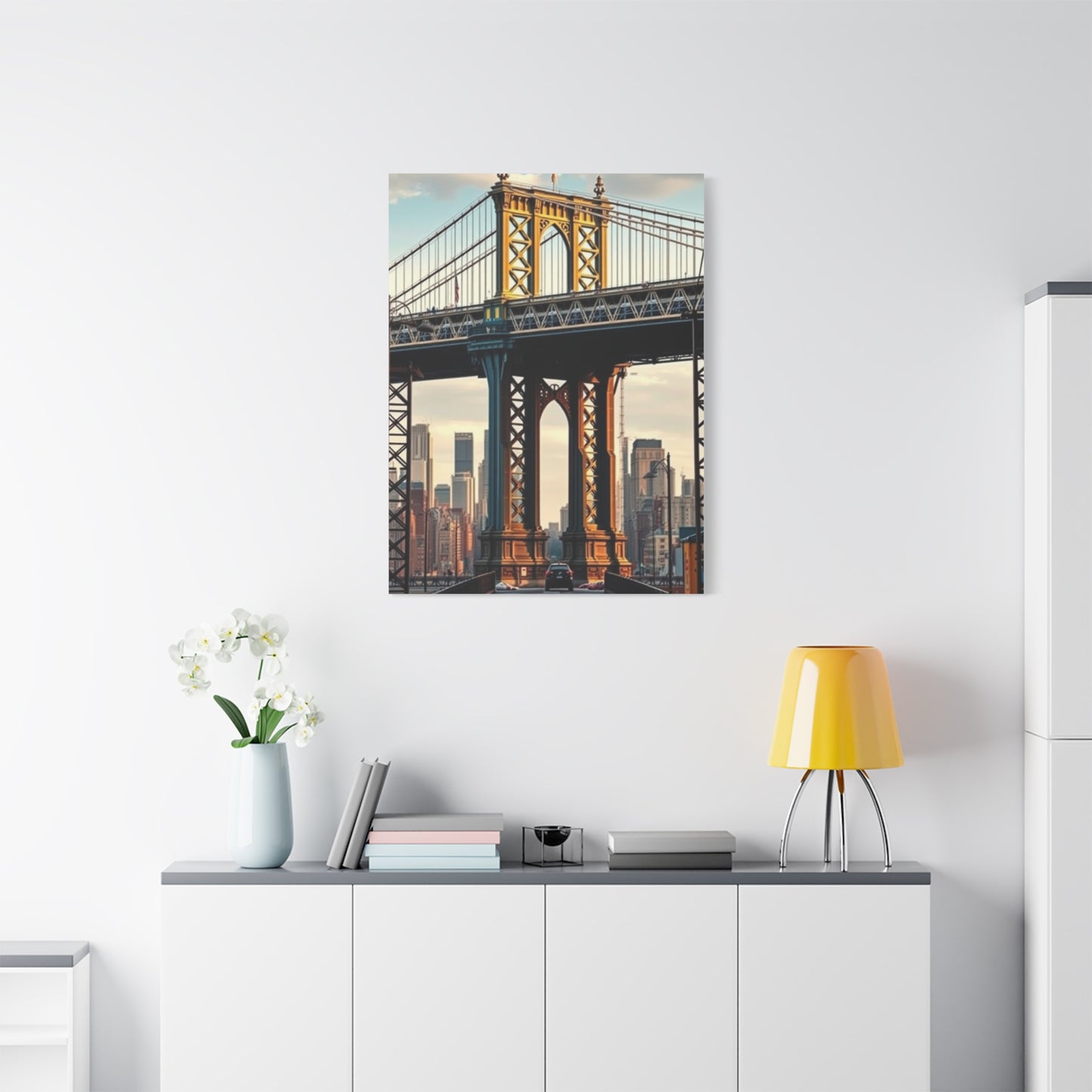 Brooklyn Art Luxury Canvas Wall Art & Canvas Print