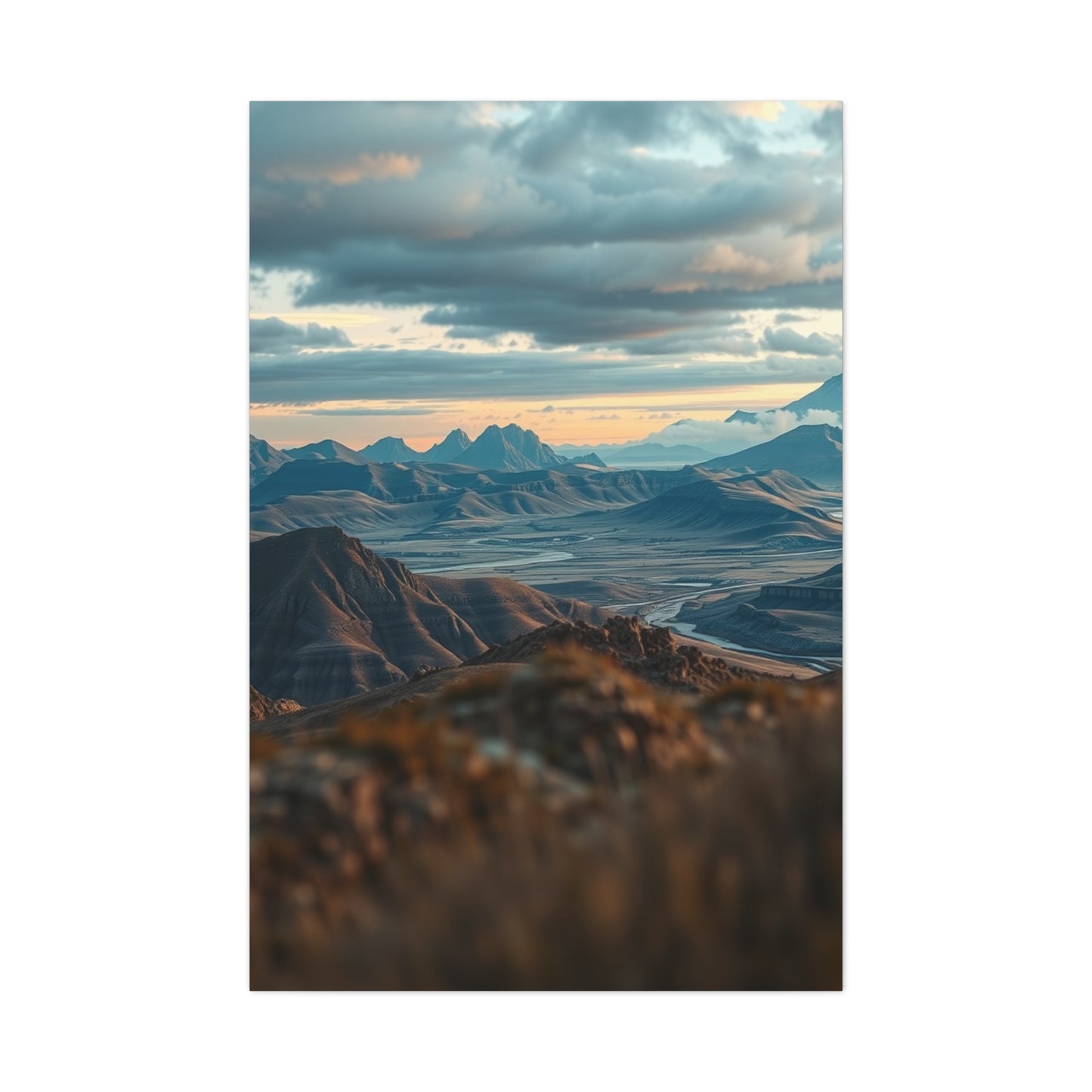 Refined Horizon Display Wall Art & Canvas Print