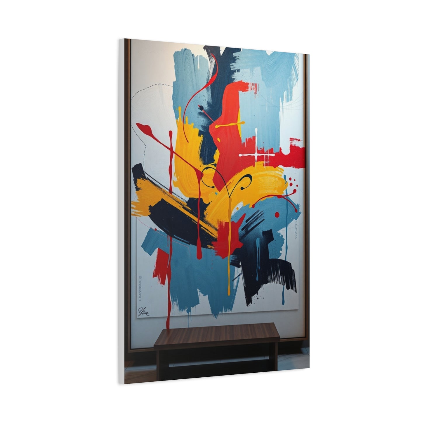 Opulent Expressionism Mural