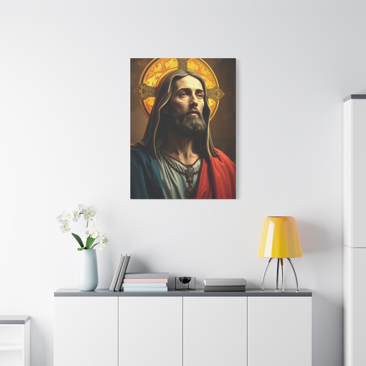 Supreme Christianity Art Collection Wall Art & Canvas Print