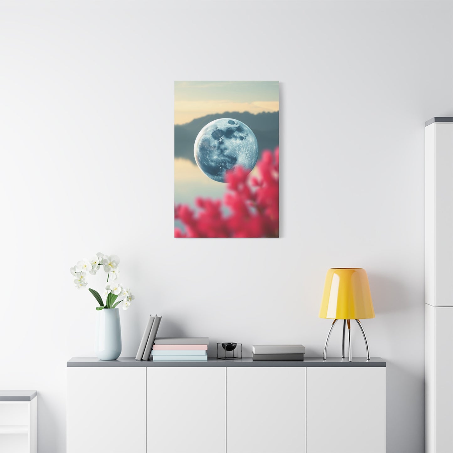 Ethereal Moonlight Canvas Wall Art & Canvas Print