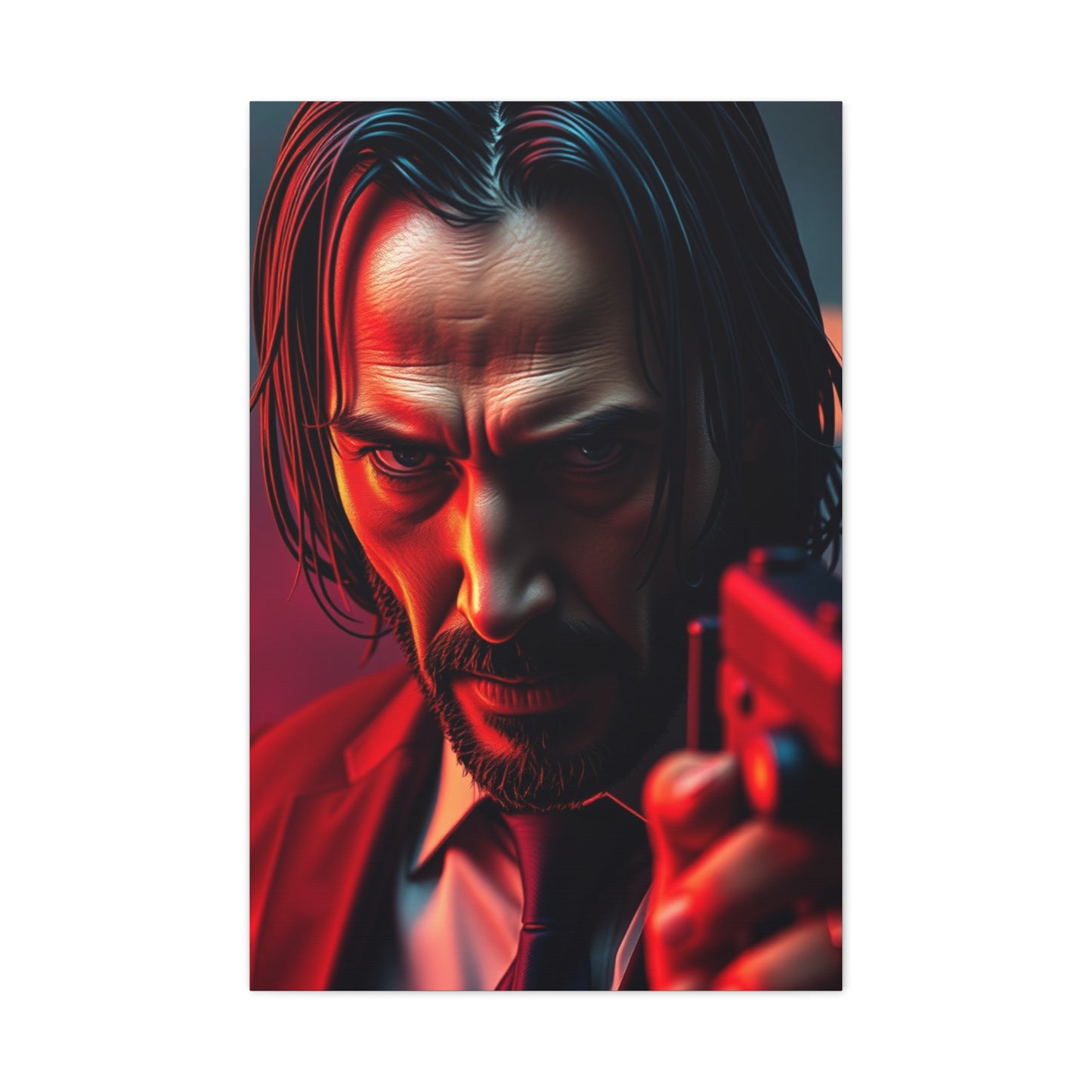 Noir Elegance Masterpiece