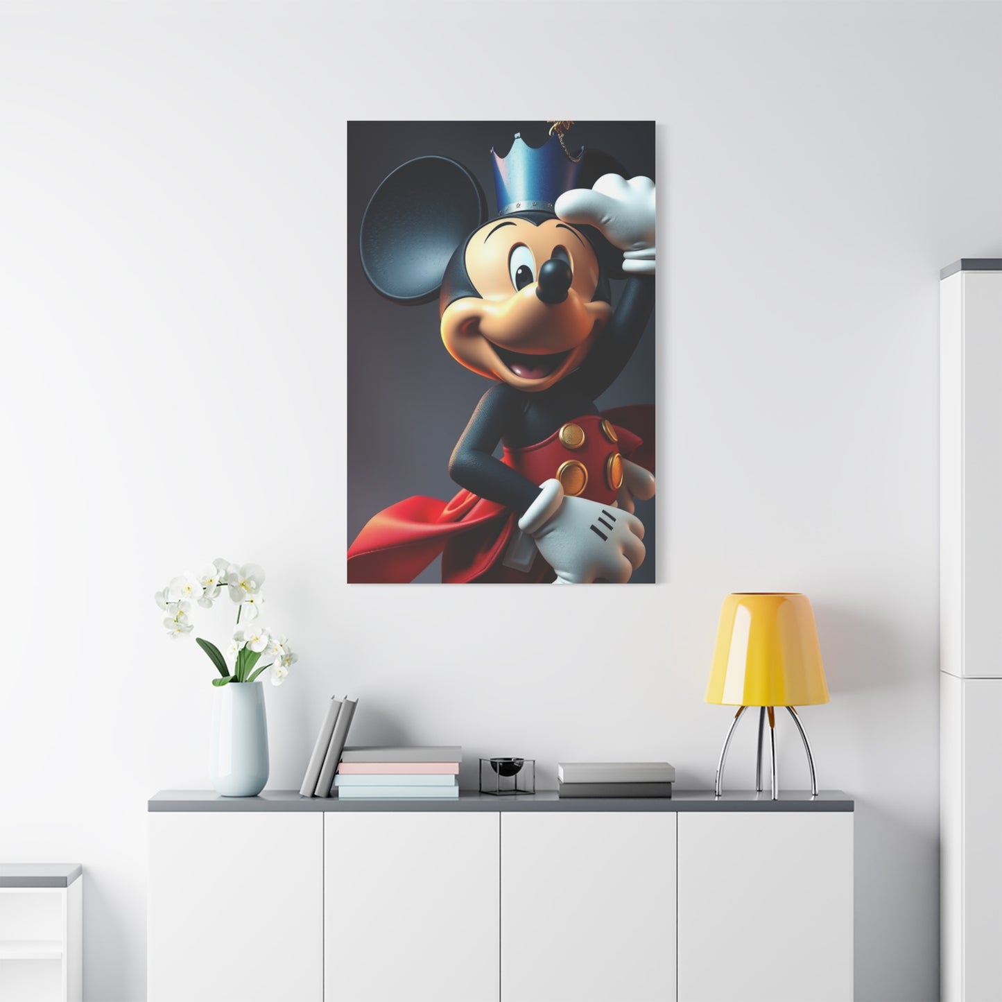 Mickey Opulence Display Wall Art & Canvas Print