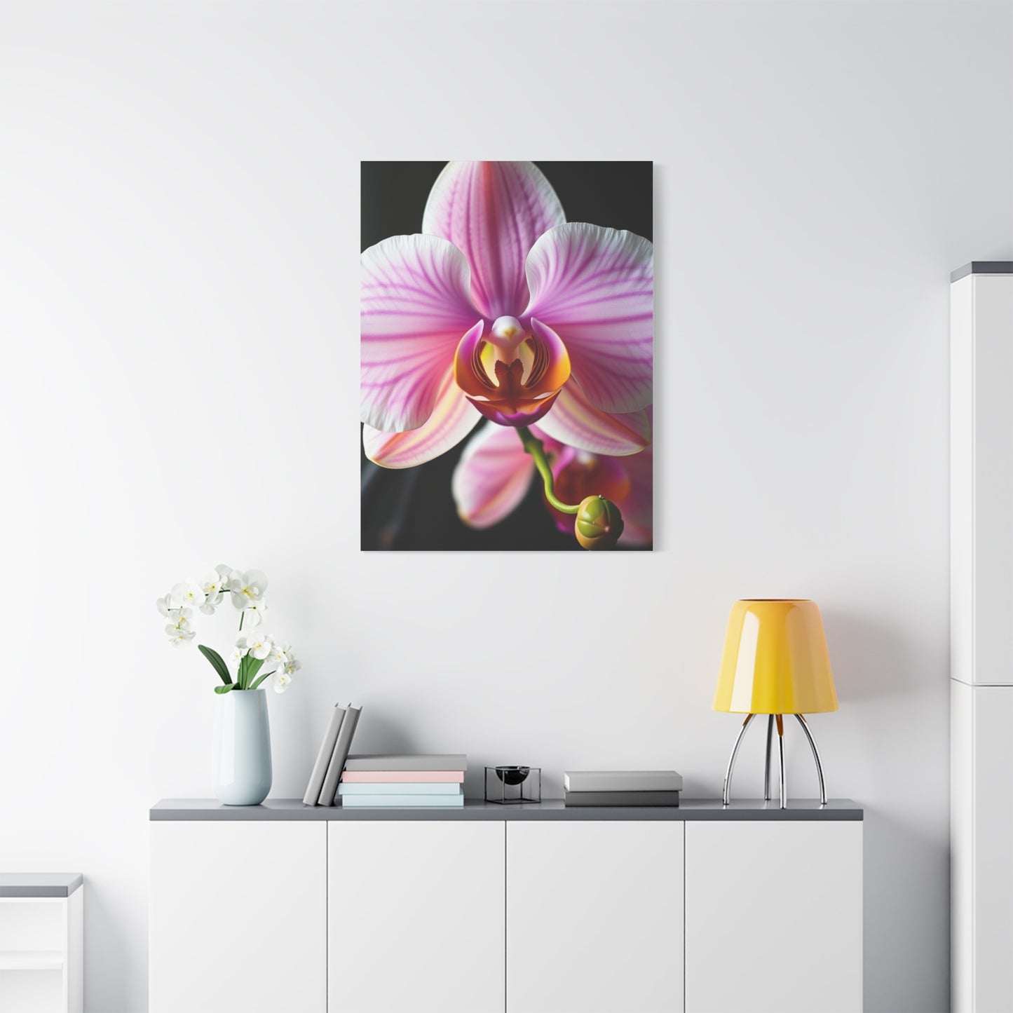 Vision Orchid Flower Art Art Wall Art & Canvas Print