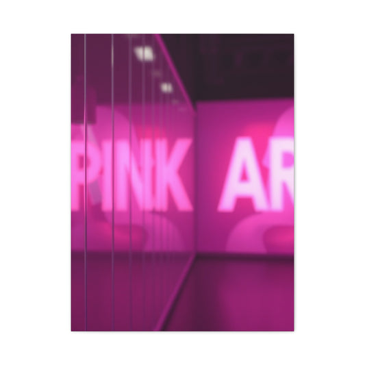 Roseate Elegance Canvas Wall Art & Canvas Print