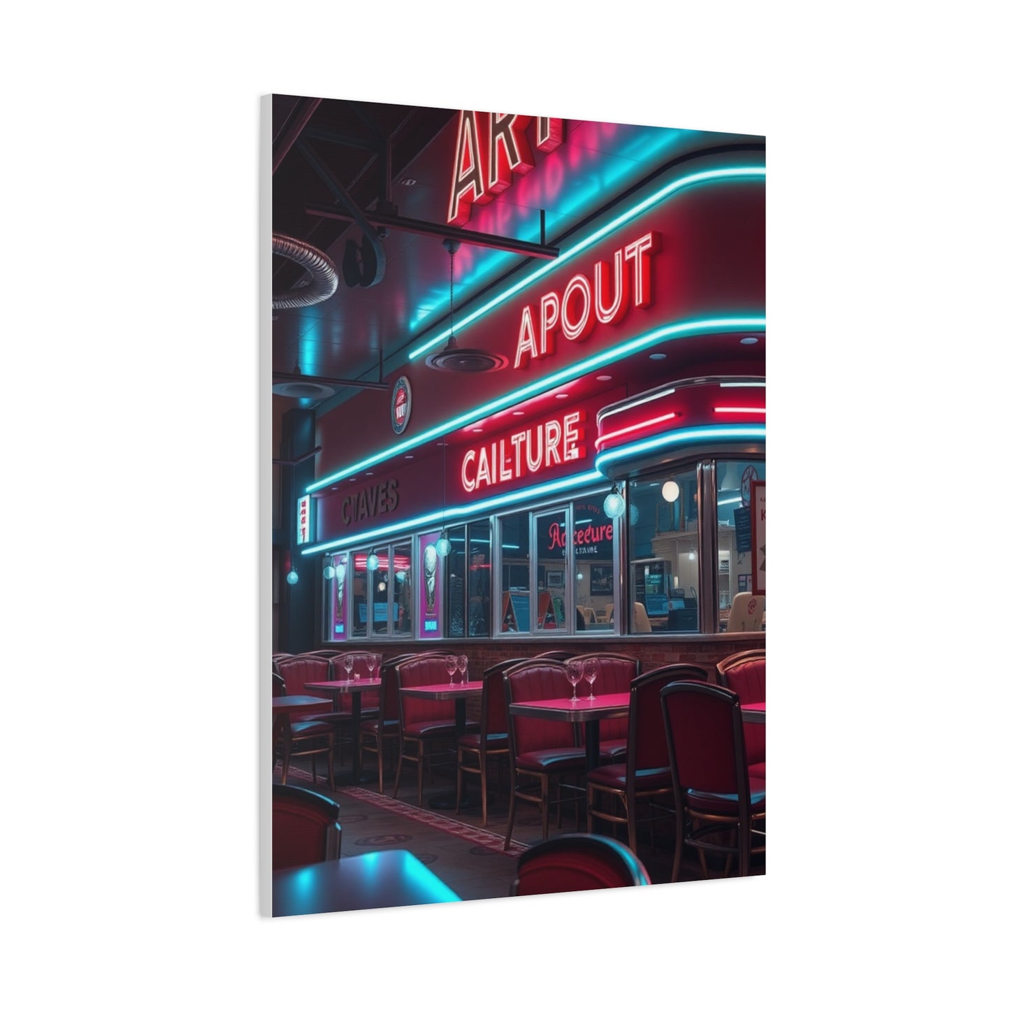 Restaurant & Diner Art Refined Canvas Wall Art & Canvas Print