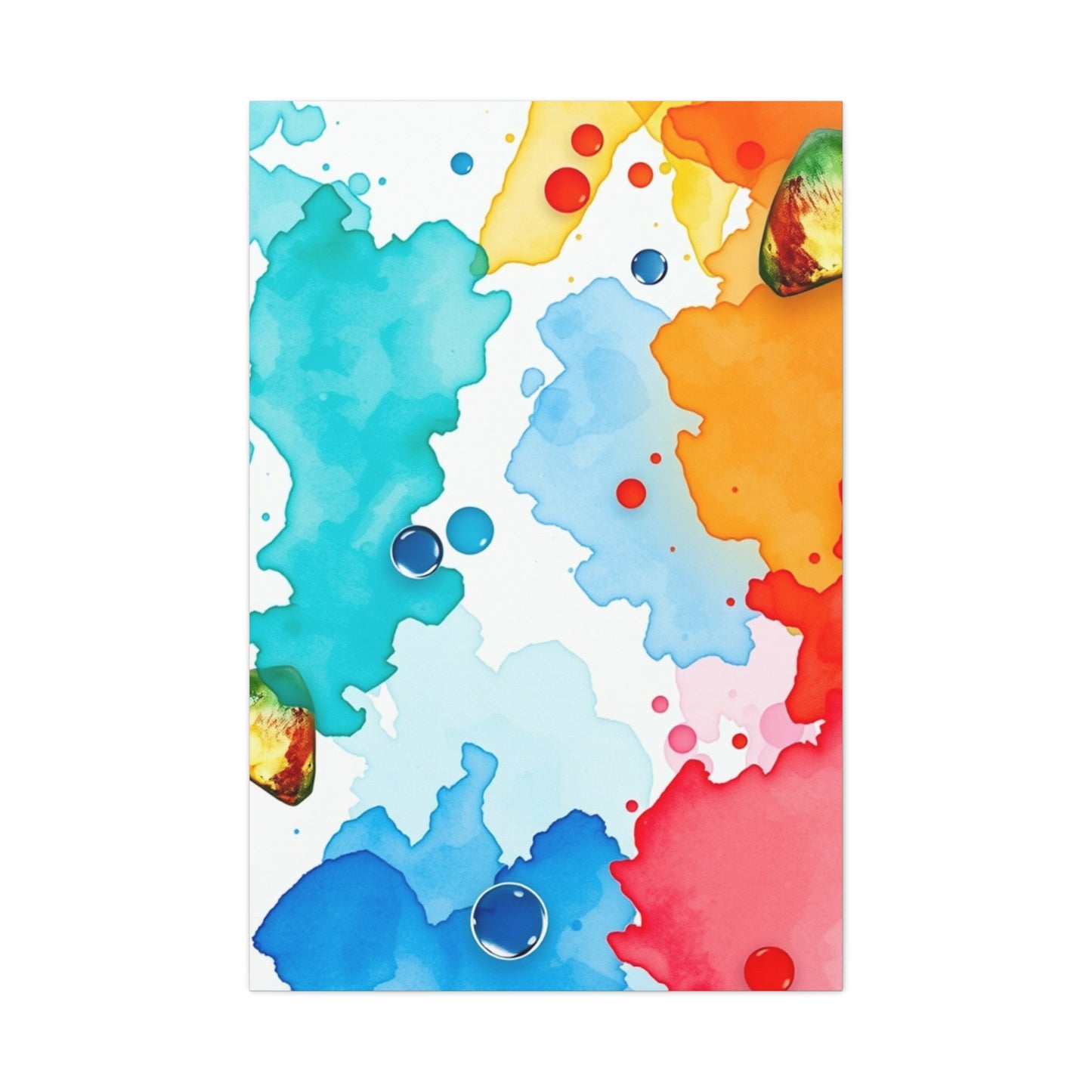 Elite Watercolor Art Vision Wall Art & Canvas Print