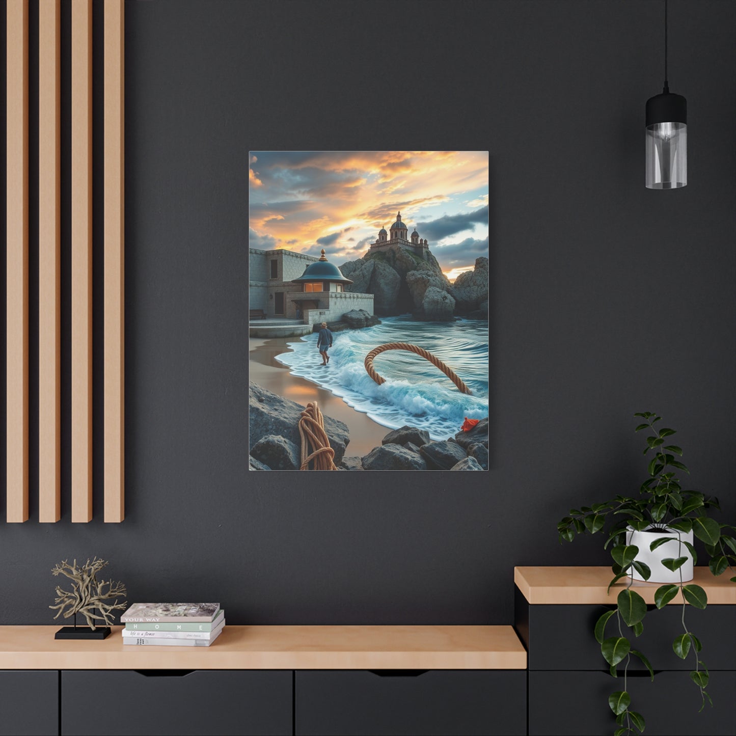 Coastal Splendor Canvas Wall Art & Canvas Print