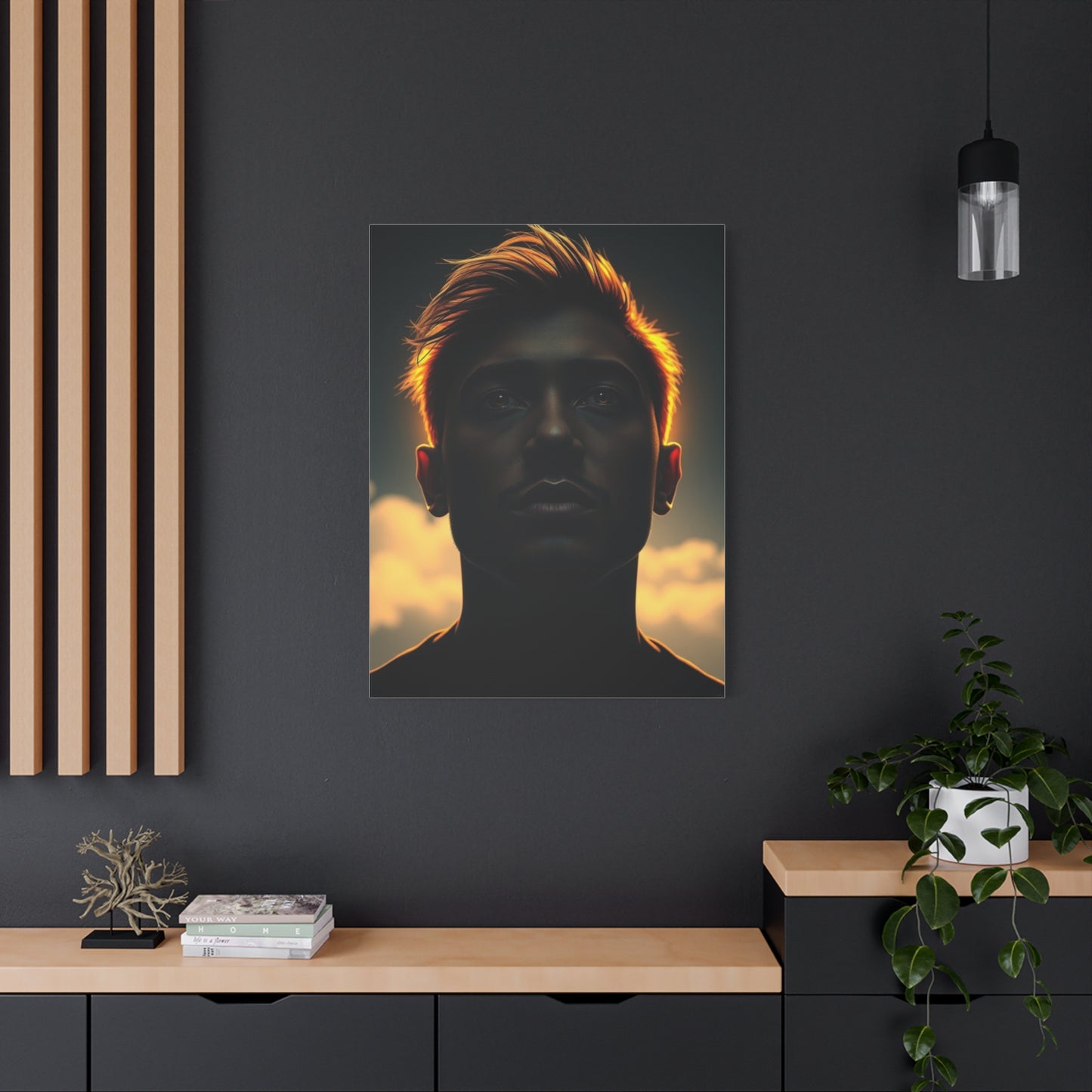 Supreme Eclipse Art Collection Wall Art & Canvas Print