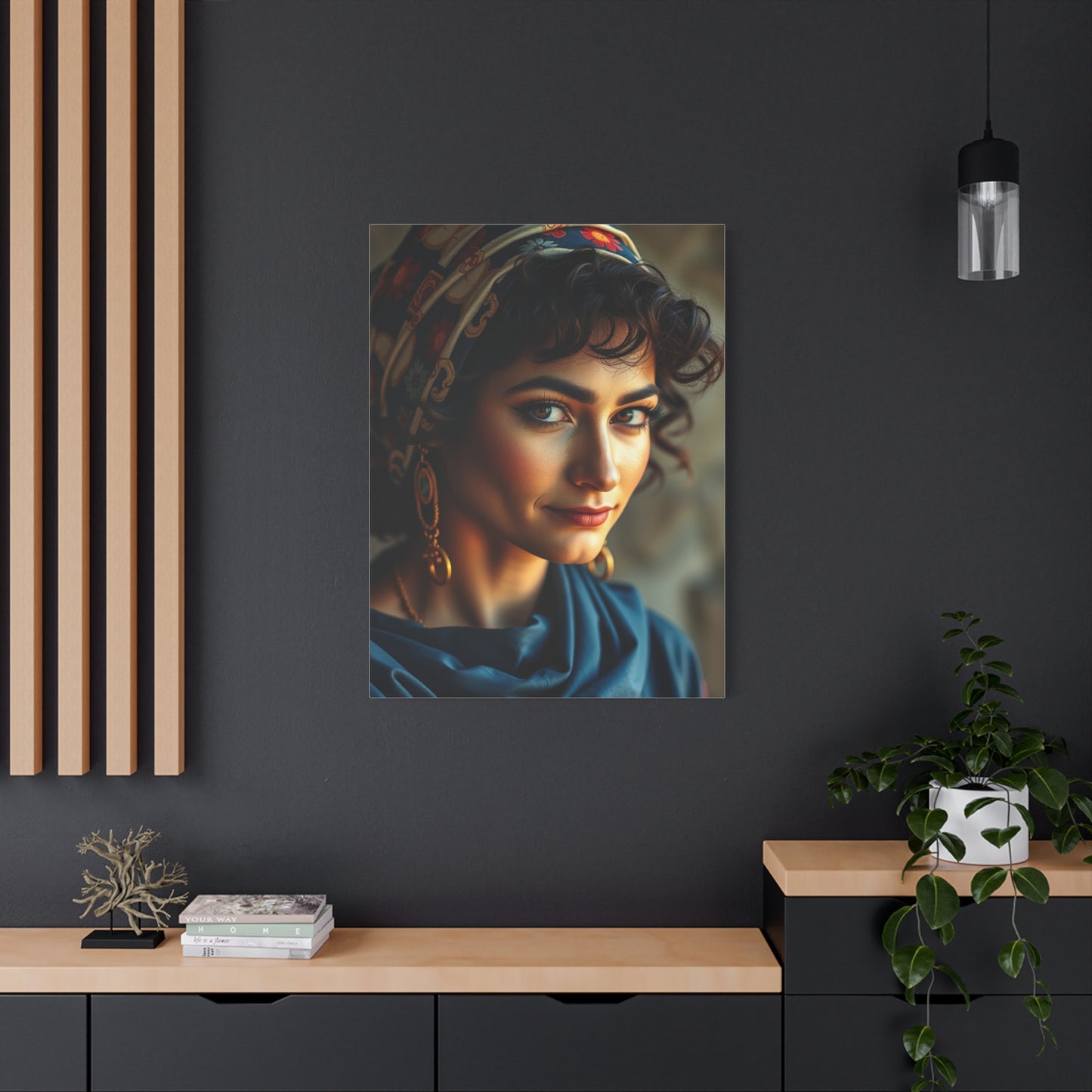 Women’s Empowerment Art Luxury Canvas Wall Art & Canvas Print