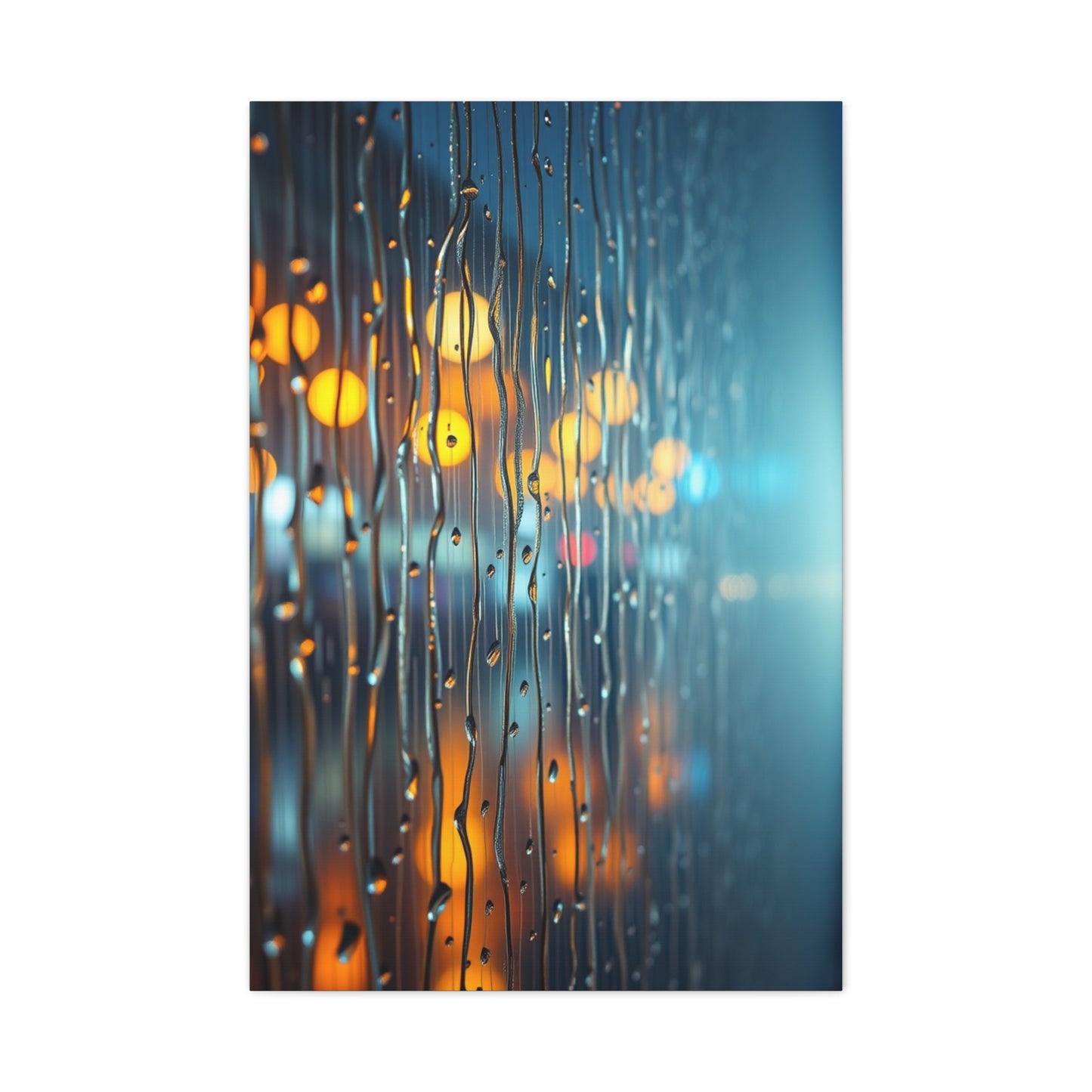 Rain Wall Art Refined Canvas Wall Art & Canvas Print