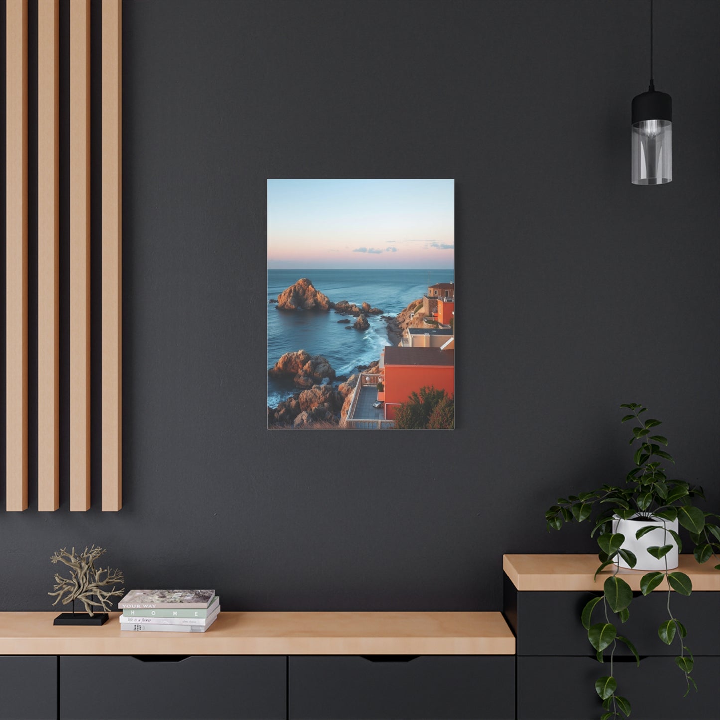 Seascape Sophistication Wall Art & Canvas Print