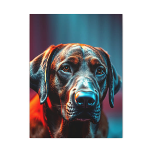 Labrador Retriever Art Refined Canvas Wall Art & Canvas Print