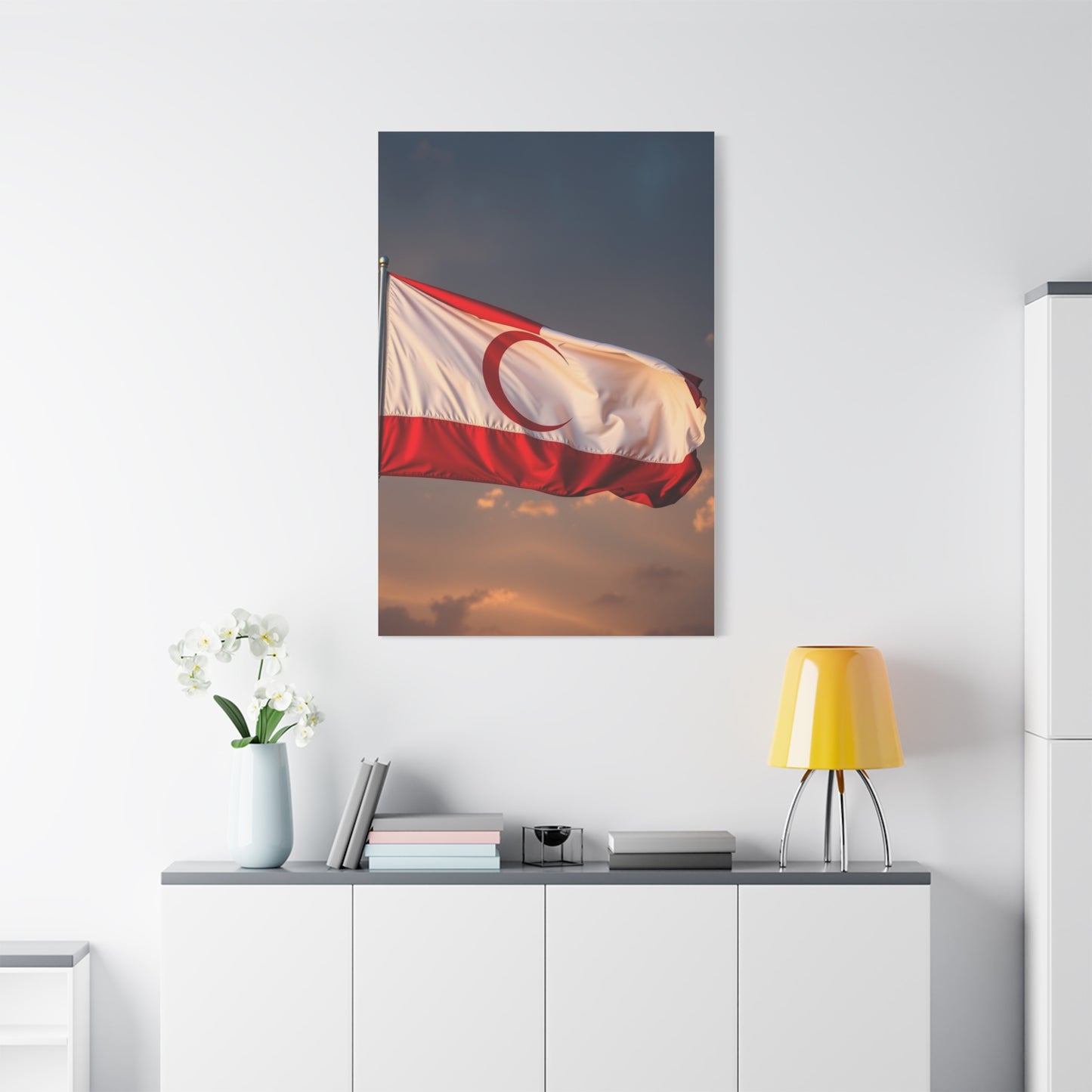 Sovereign Emblem Canvas Wall Art & Canvas Print