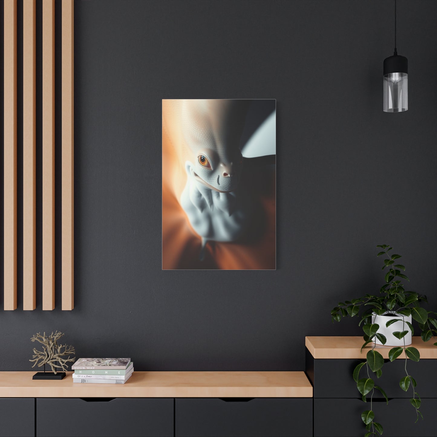Vision Ray & Stingray Art Art Wall Art & Canvas Print