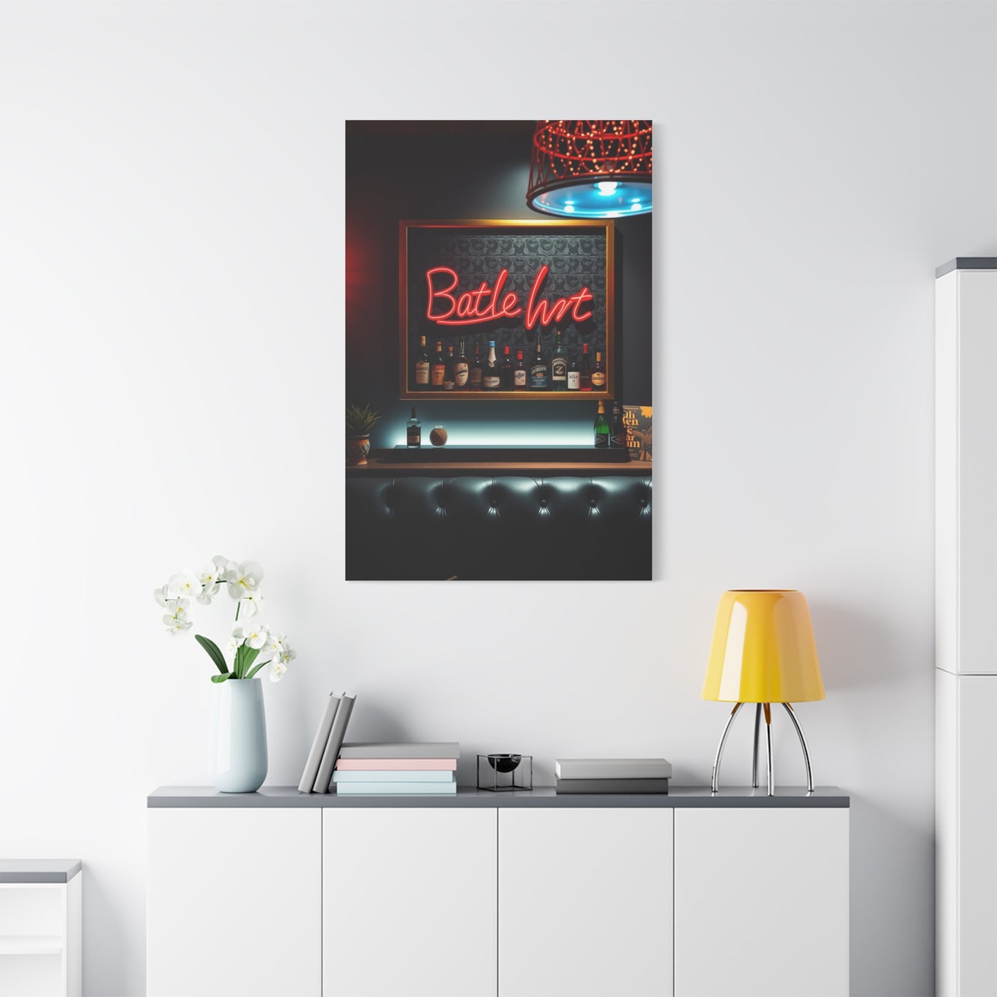 Bachelor Pad Art Supreme Gallery Wall Art & Canvas Print