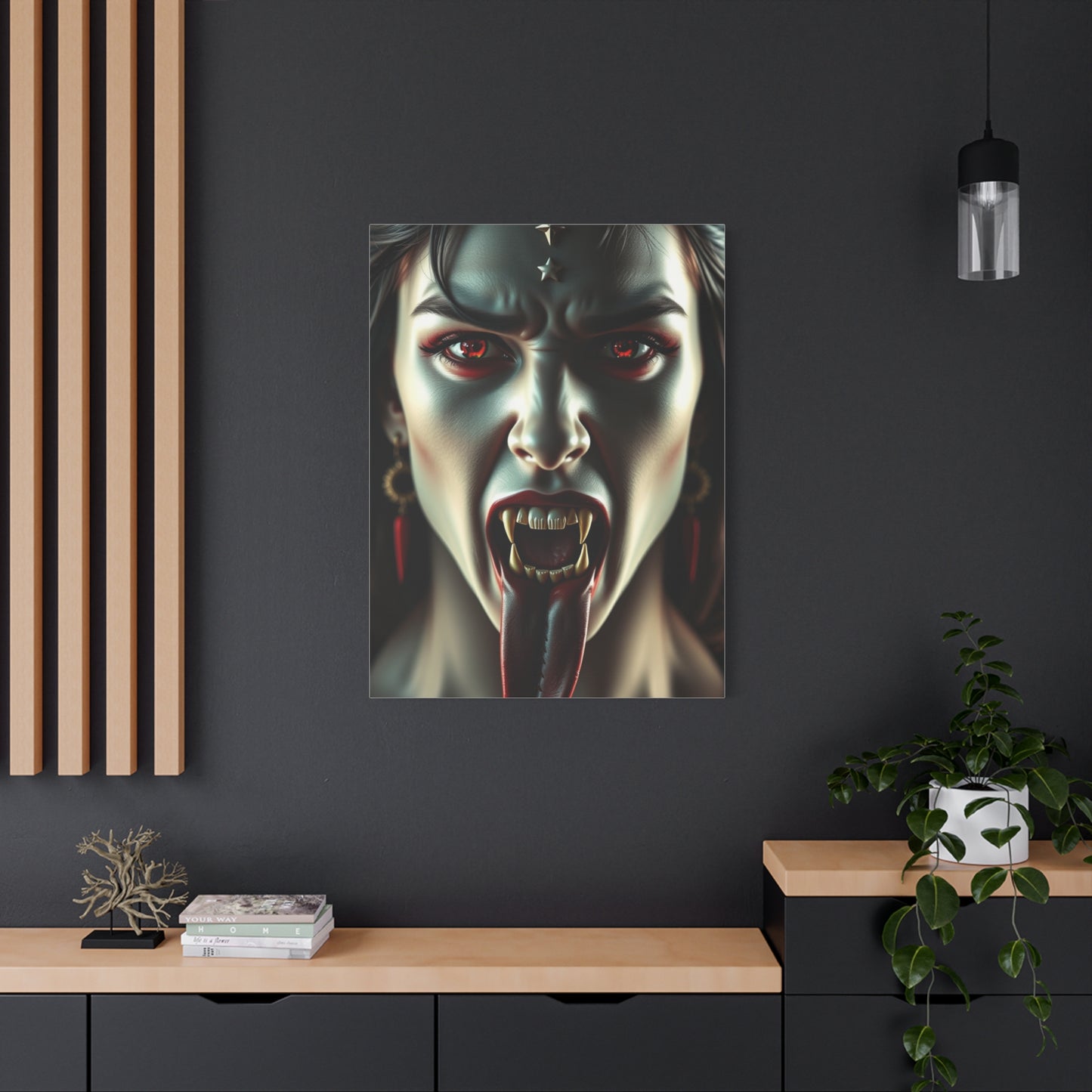 Crimson Nightfall Masterpiece