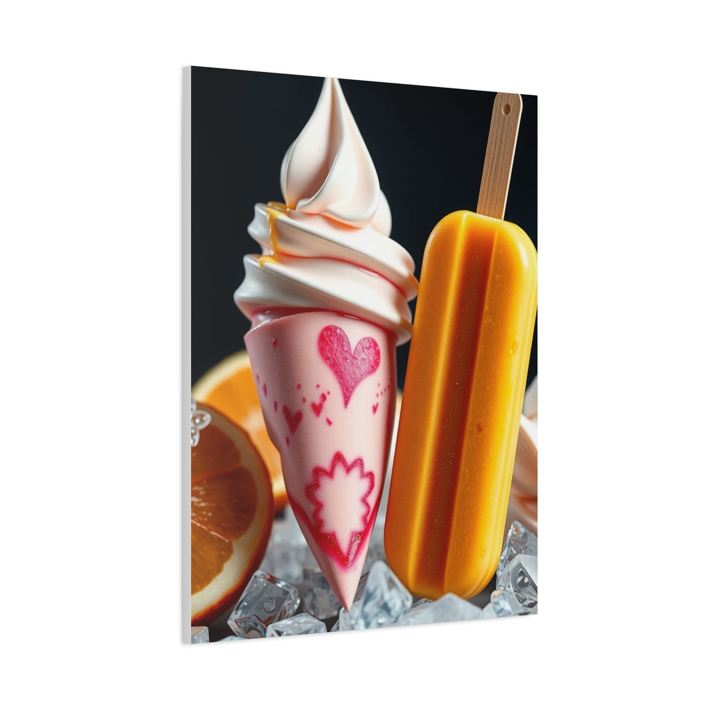 Vision Ice Cream & Popsicle Art Art Wall Art & Canvas Print