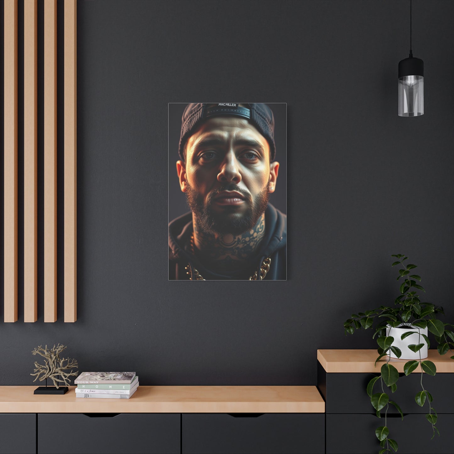 Eloquent Expression Canvas Wall Art & Canvas Print