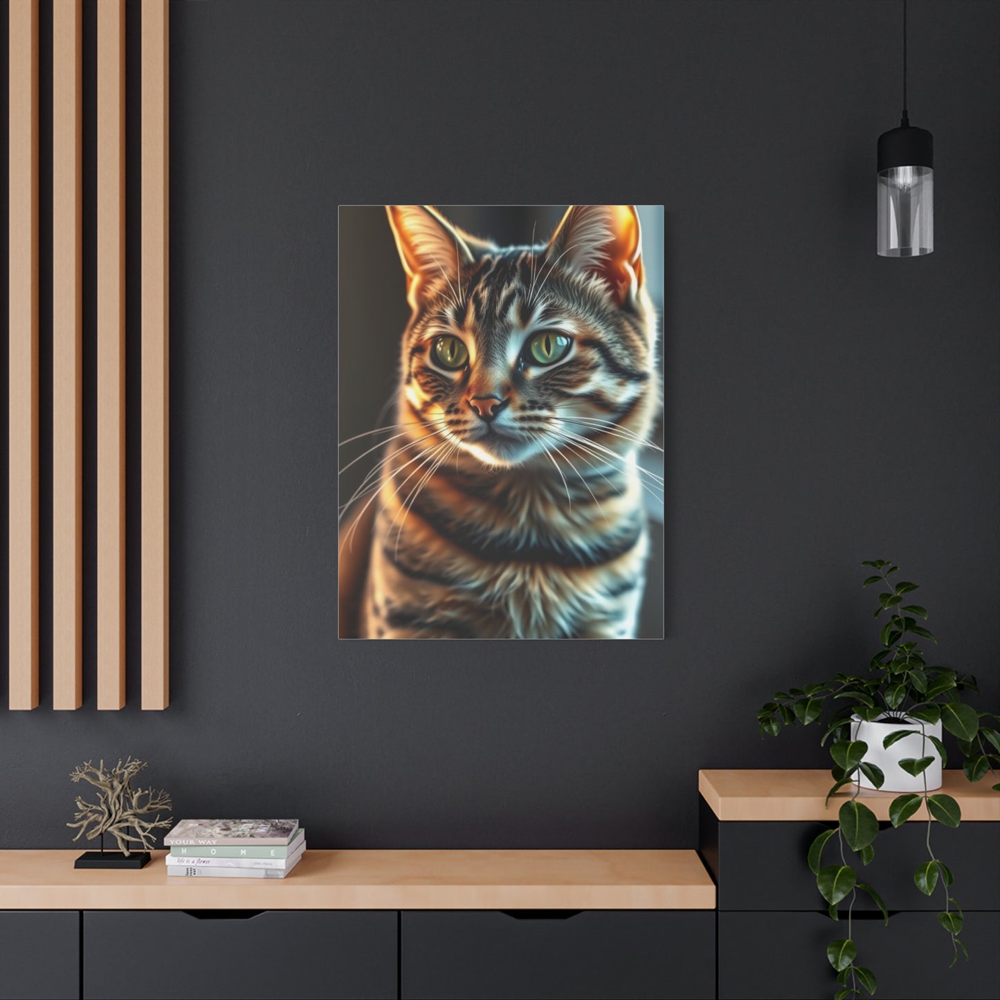 Collection Tabby Cat Art Art Wall Art & Canvas Print