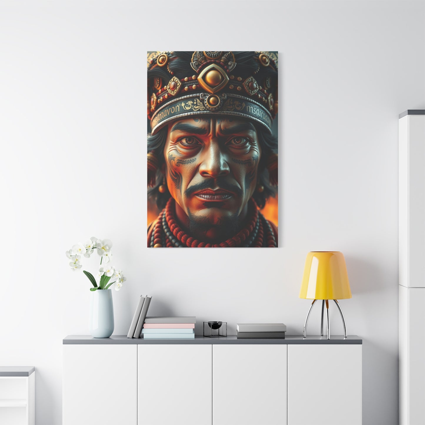 Masterpiece Haunkkah Art Vision Wall Art & Canvas Print