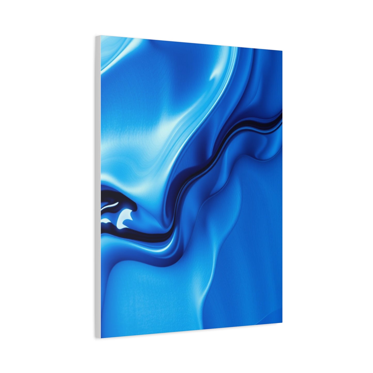 Blue Abstract Art Supreme Gallery Wall Art & Canvas Print