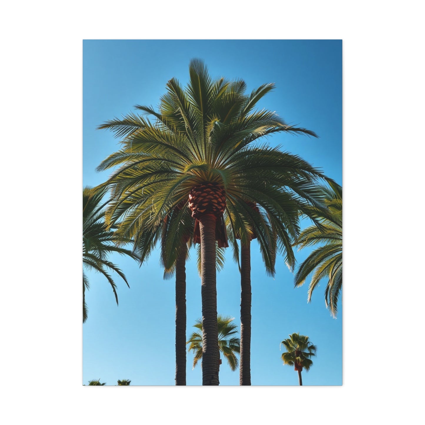 Lush Oasis Tapestry Wall Art & Canvas Print