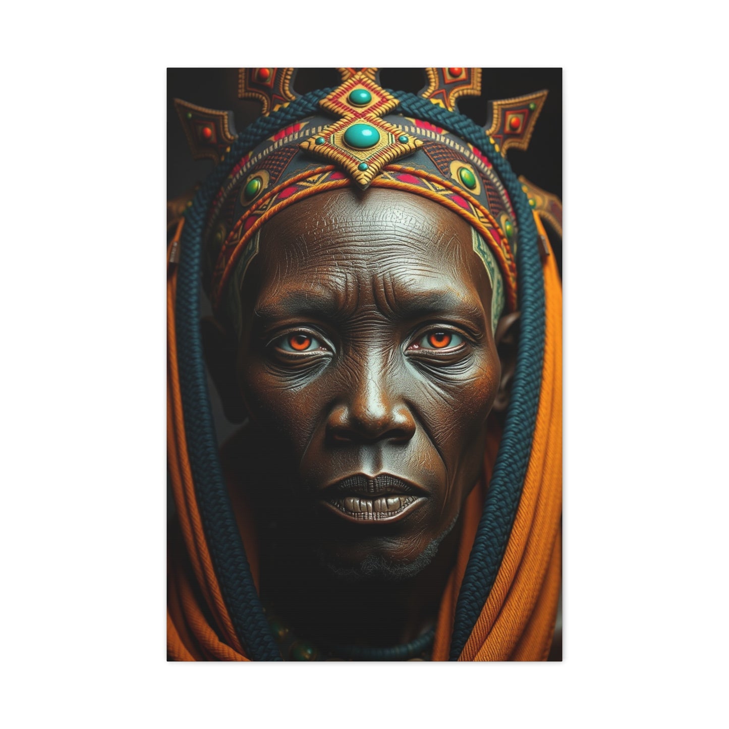 Regal Savannah Symphony Canvas Wall Art & Canvas Print