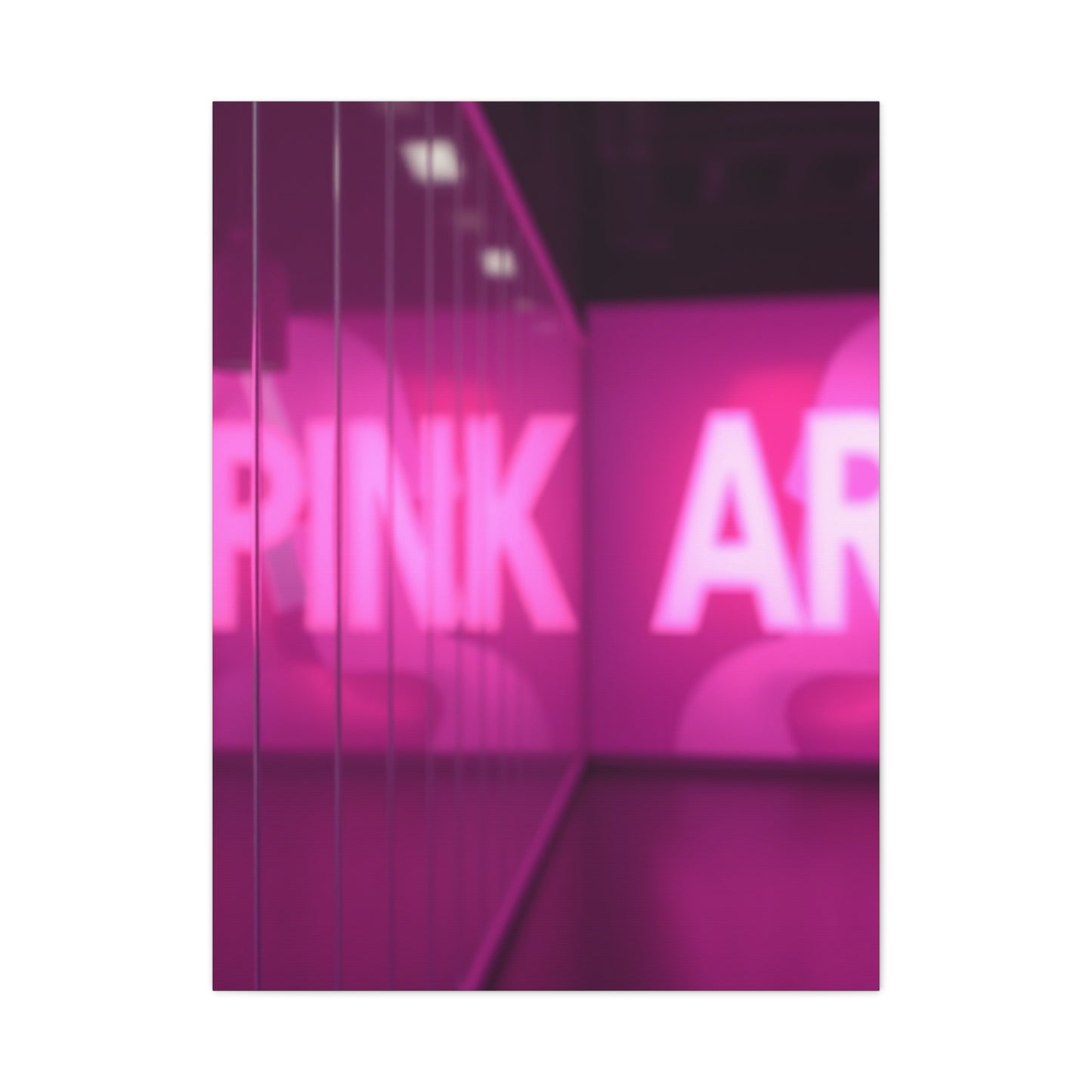 Roseate Elegance Canvas Wall Art & Canvas Print