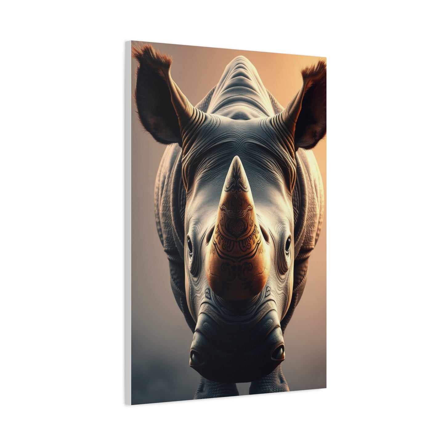 Rhinoceros Art Supreme Gallery Wall Art & Canvas Print