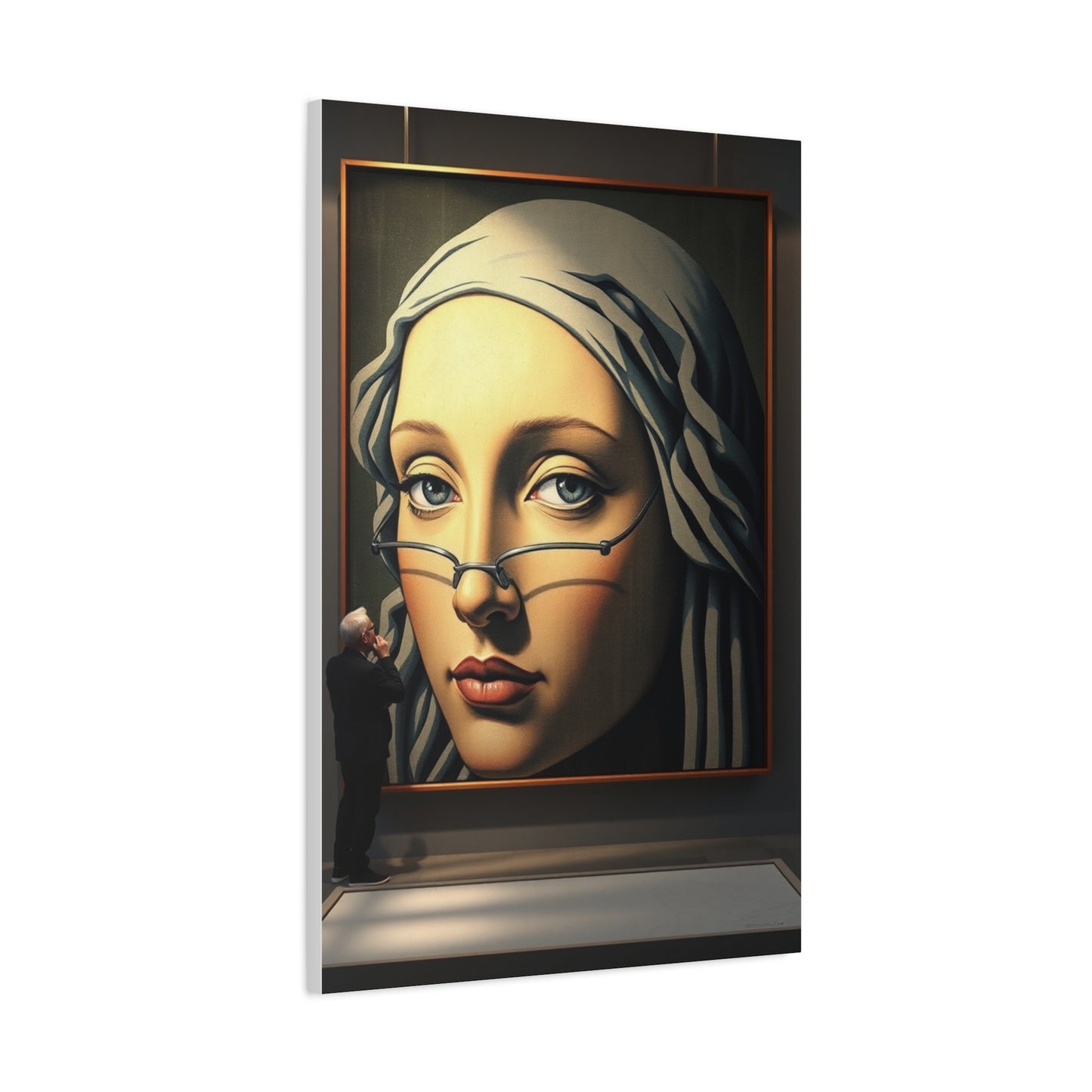 Sophisticated Abstract Panorama Wall Art & Canvas Print