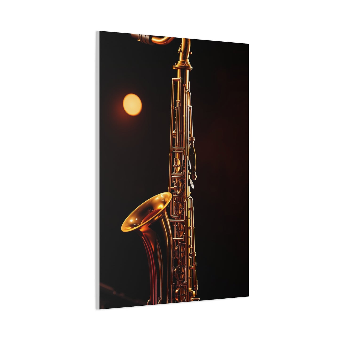 Saxophone Art Luxury Canvas Wall Art & Canvas Print