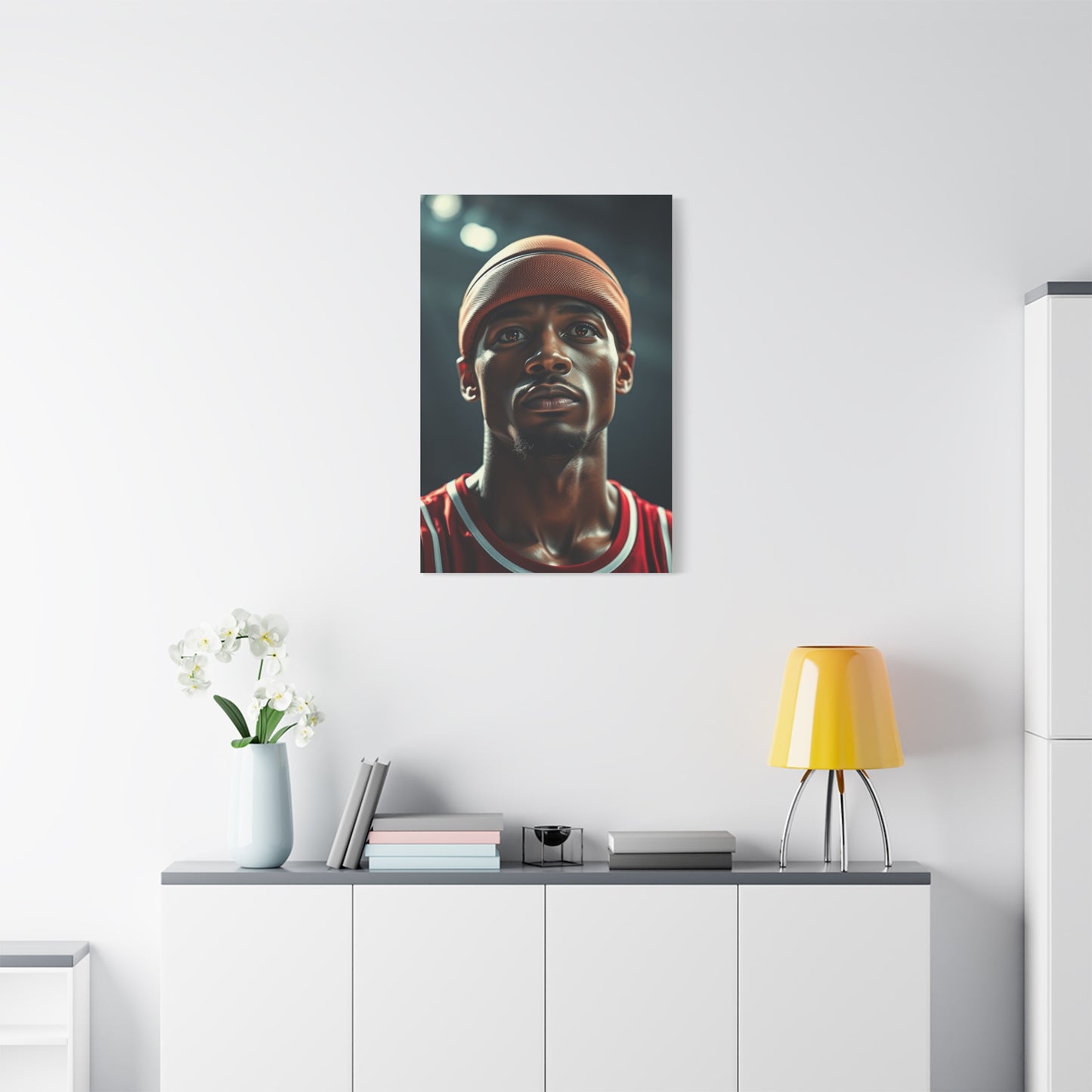 Basketball Art Supreme Gallery Wall Art & Canvas Print