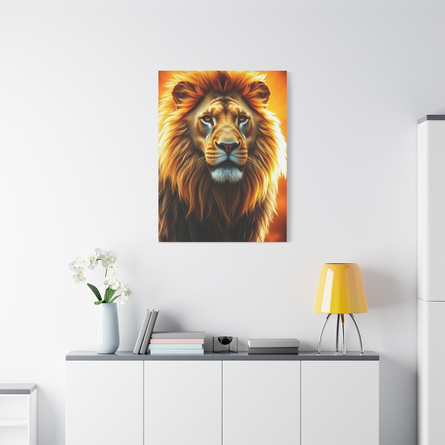 Imperial Reign Print Wall Art & Canvas Print