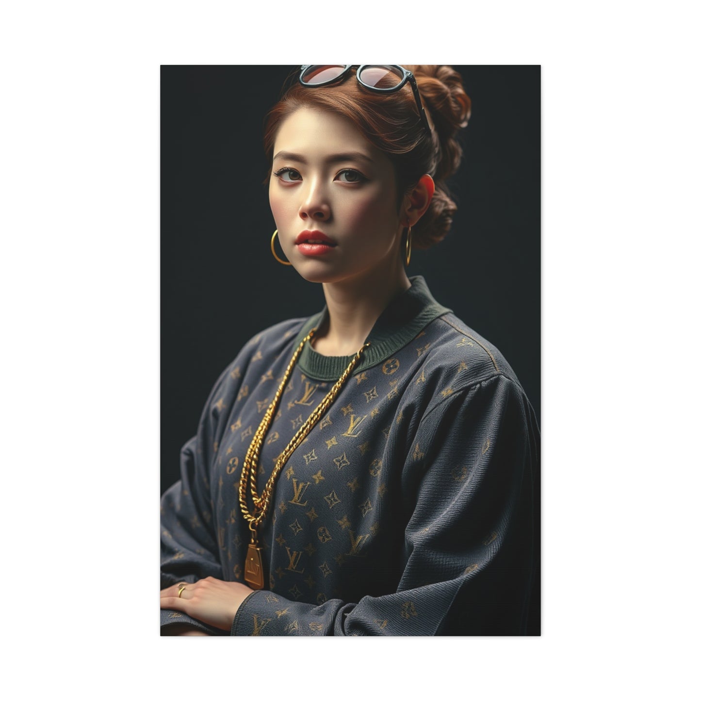 Opulent Elegance Artistry Panel