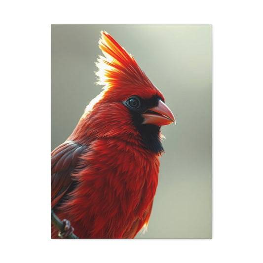 Masterpiece Cardinal Art Vision Wall Art & Canvas Print