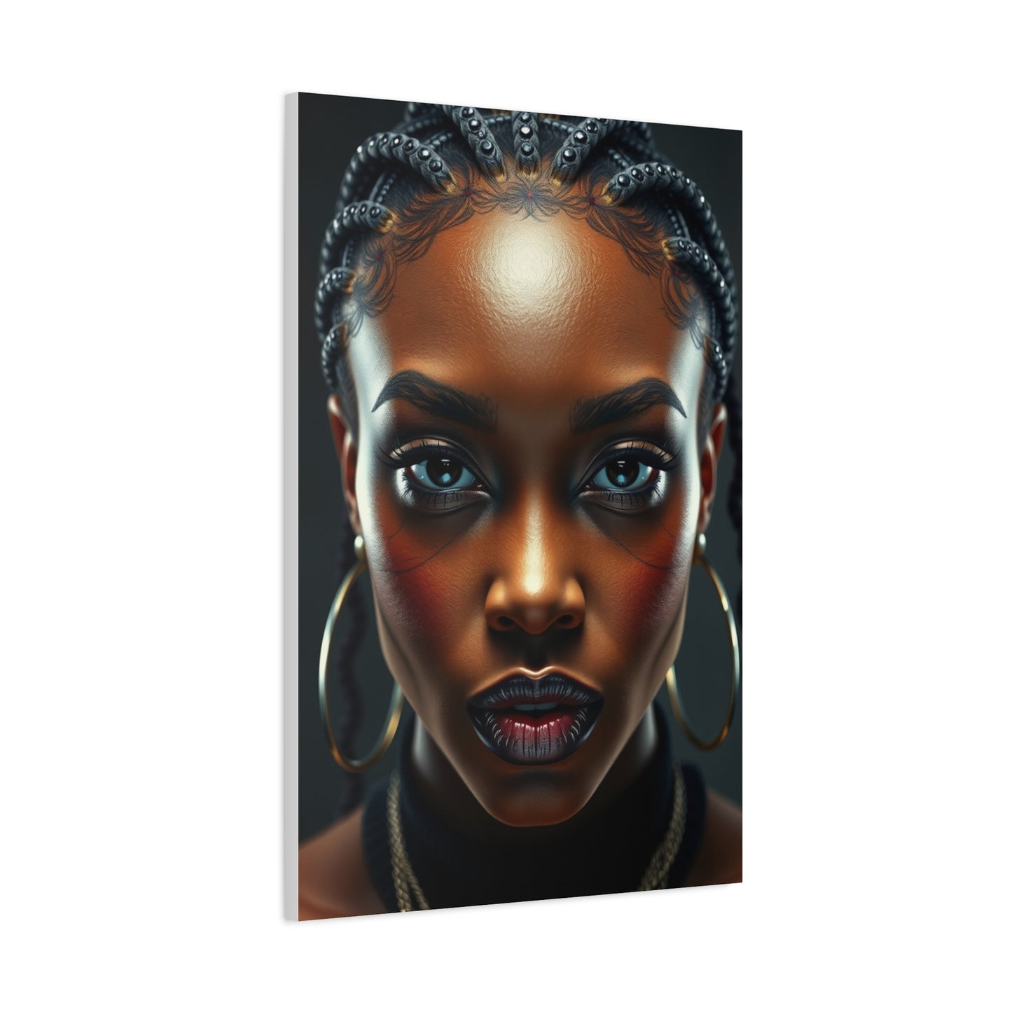 Domonique Brown Art Luxury Canvas Wall Art & Canvas Print