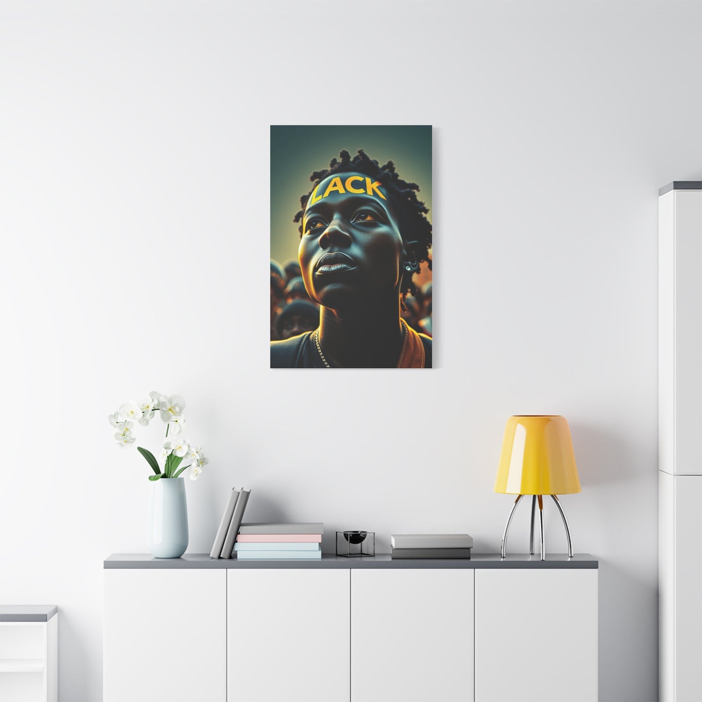 Black Lives Matter Art Supreme Gallery Wall Art & Canvas Print