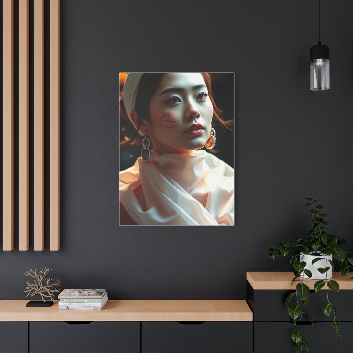 Supreme Women’s Fashion Art Collection Wall Art & Canvas Print