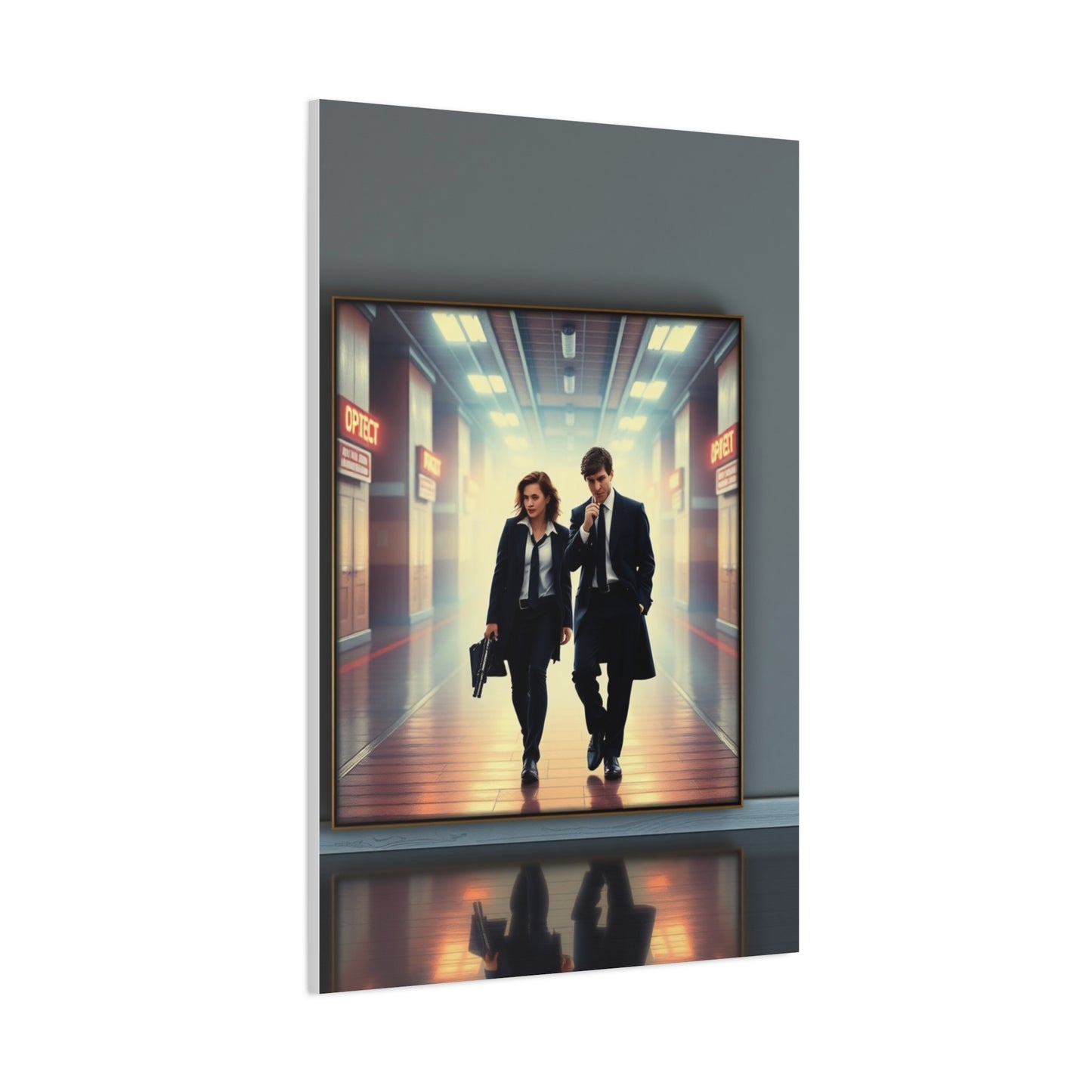 Supreme Pulp Fiction Canvas Art Collection Wall Art & Canvas Print