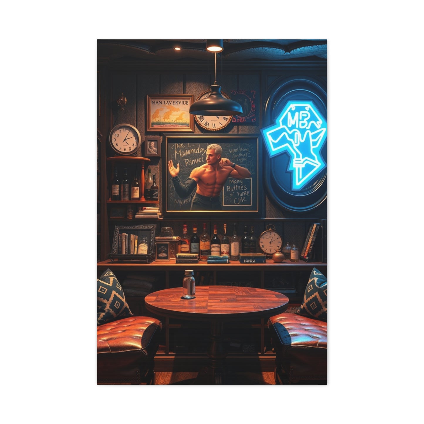 Majestic Haven Canvas Wall Art & Canvas Print