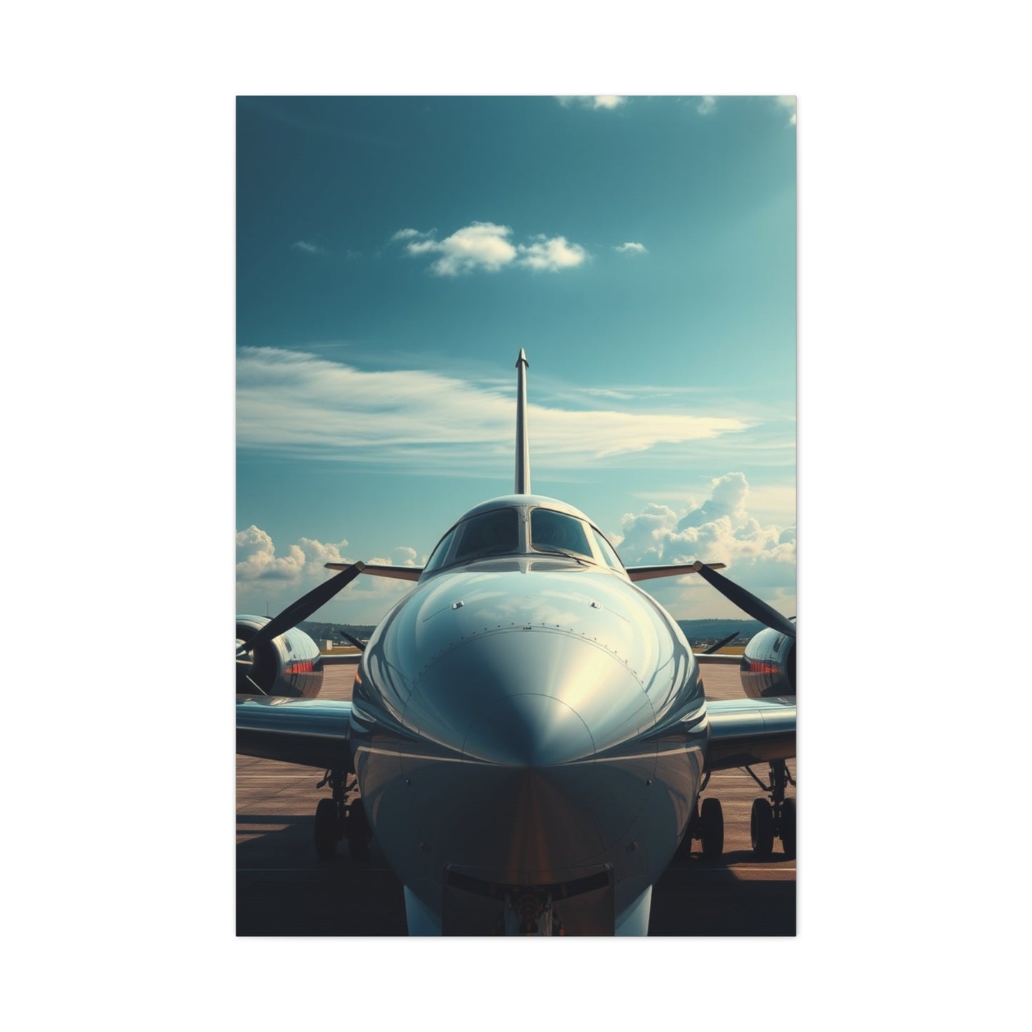 Vision Planes & Aviation Art Art Wall Art & Canvas Print