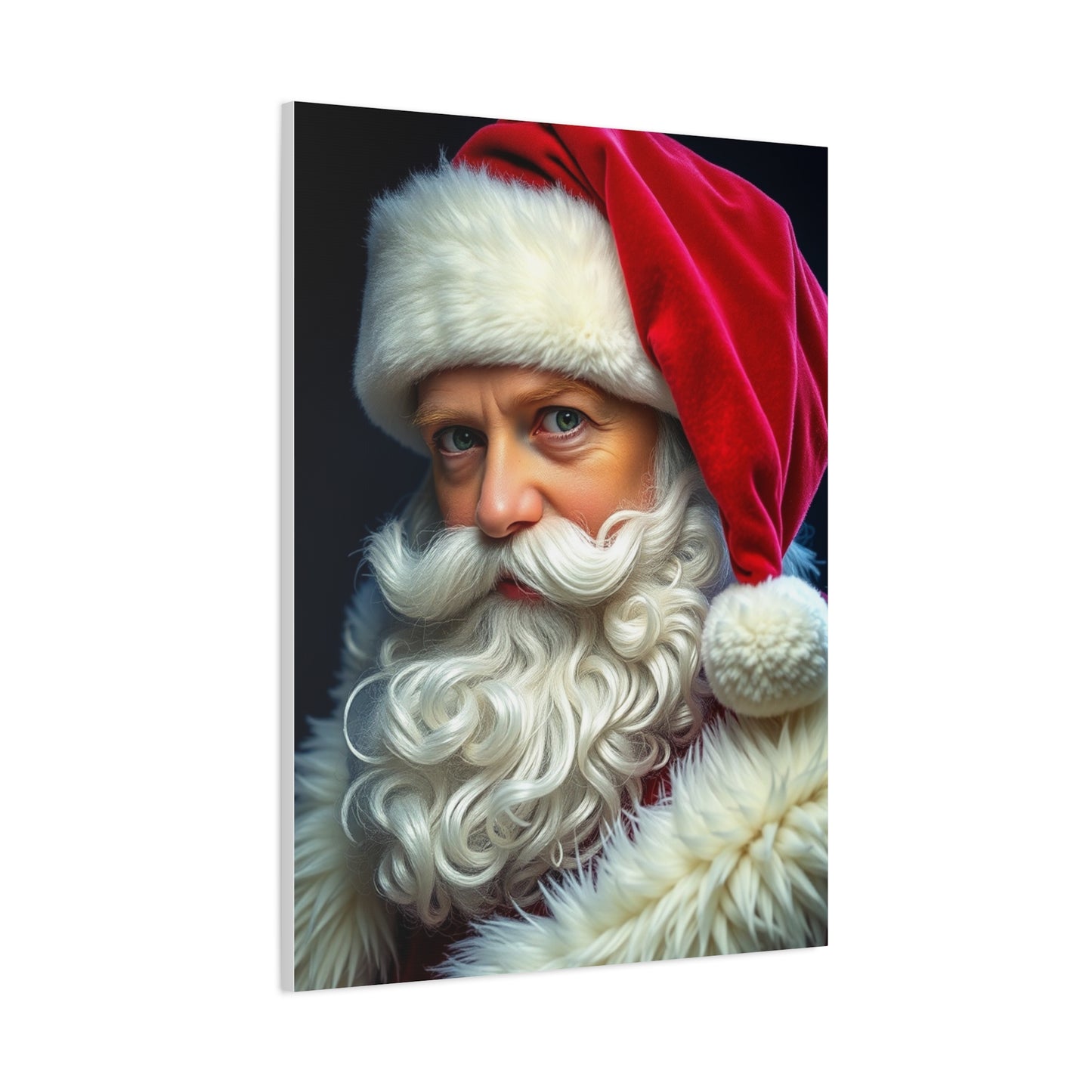 Santa Claus Art Luxury Canvas Wall Art & Canvas Print