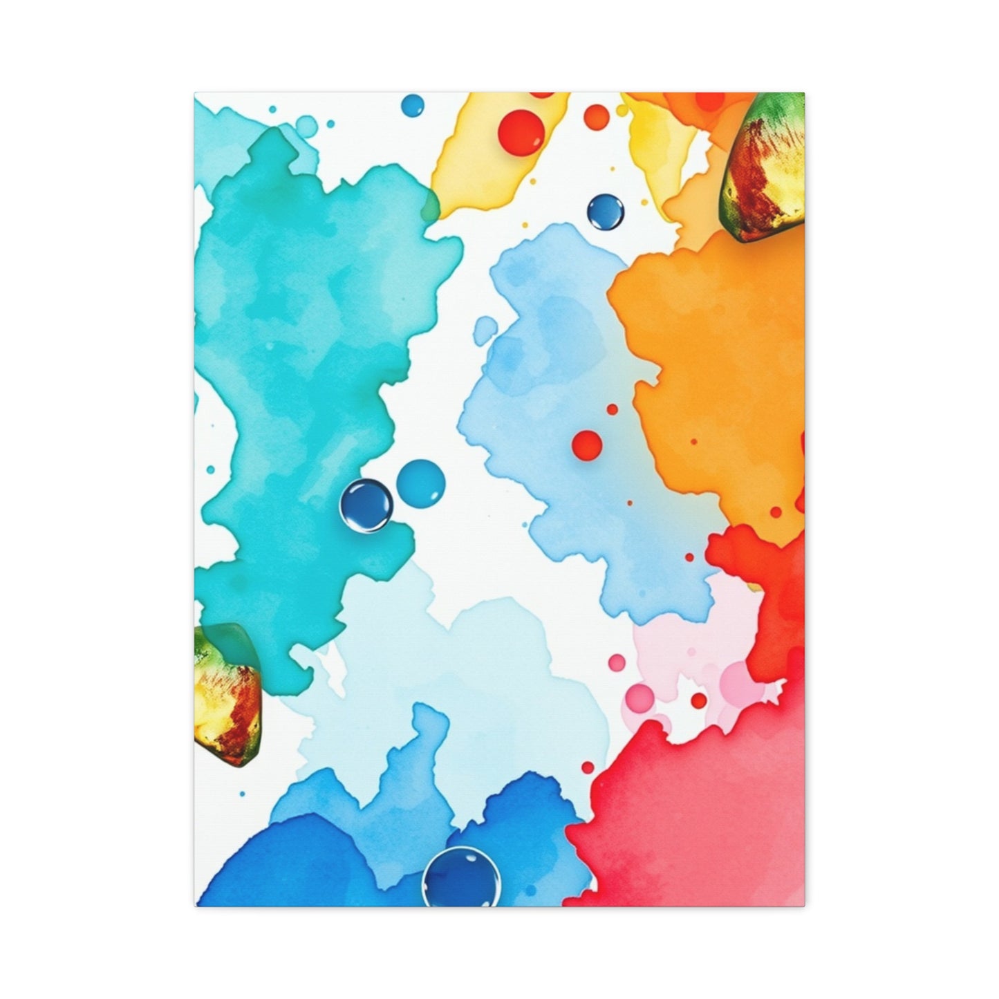 Elite Watercolor Art Vision Wall Art & Canvas Print