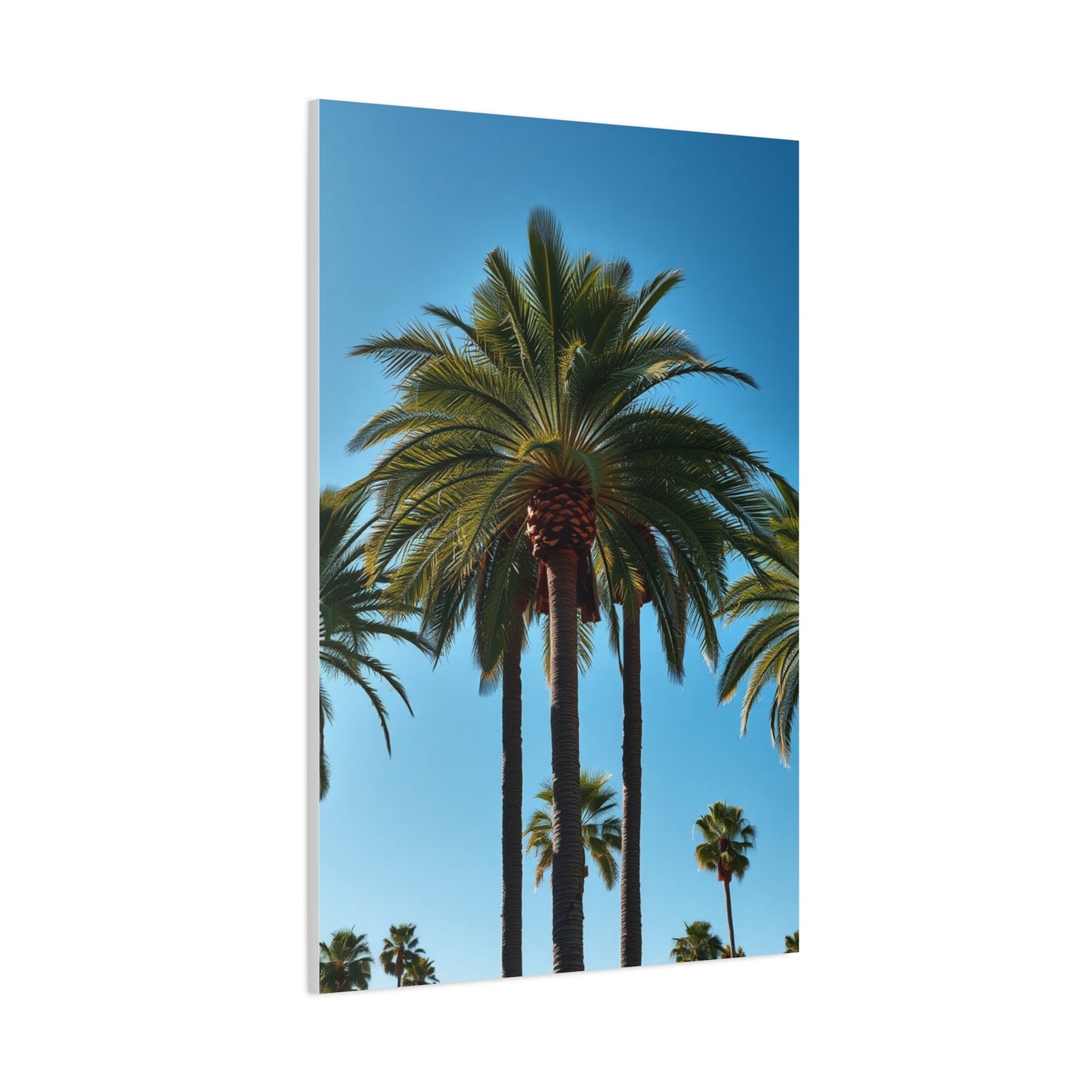Lush Oasis Tapestry Wall Art & Canvas Print
