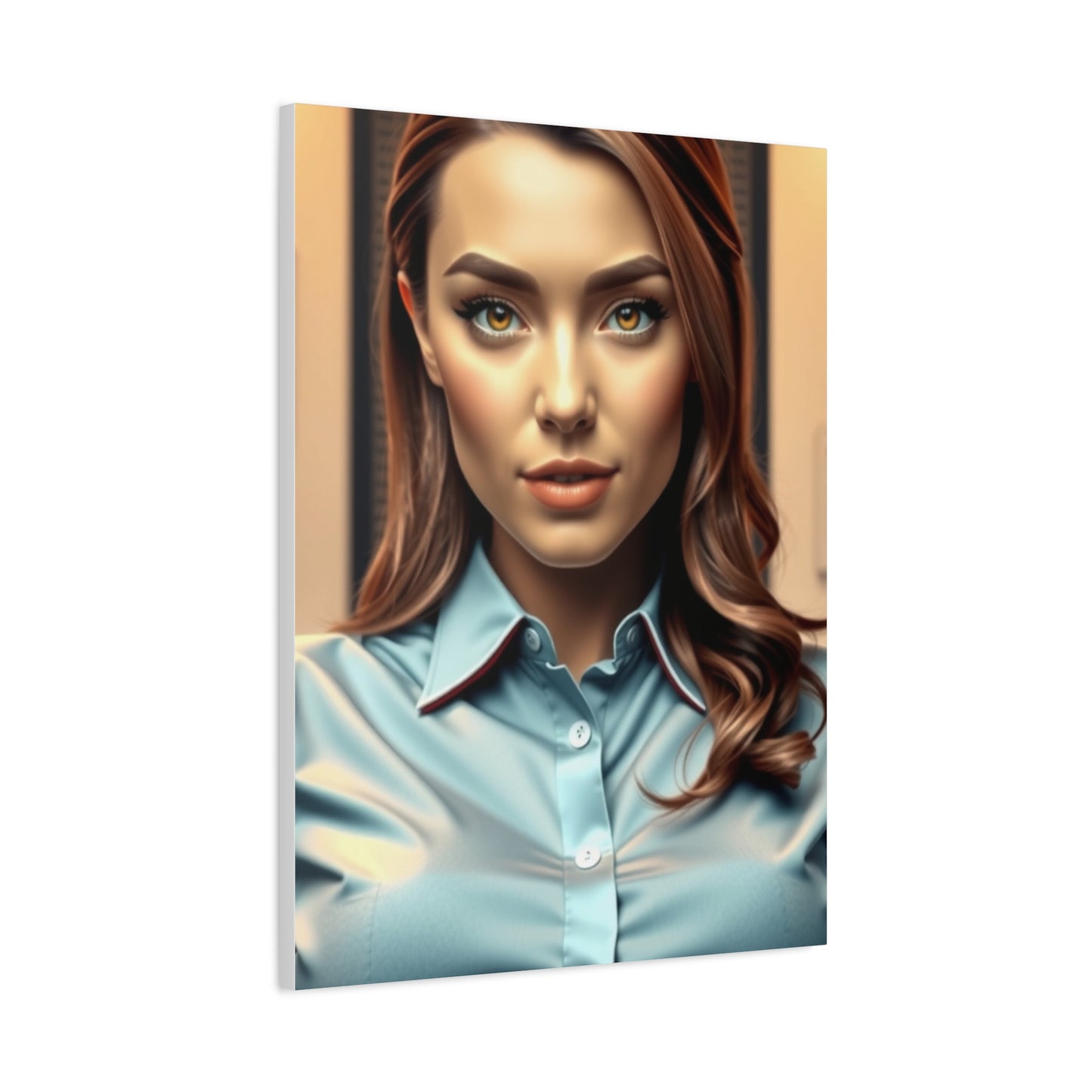 Executive Elegance Canvas Wall Art & Canvas Print